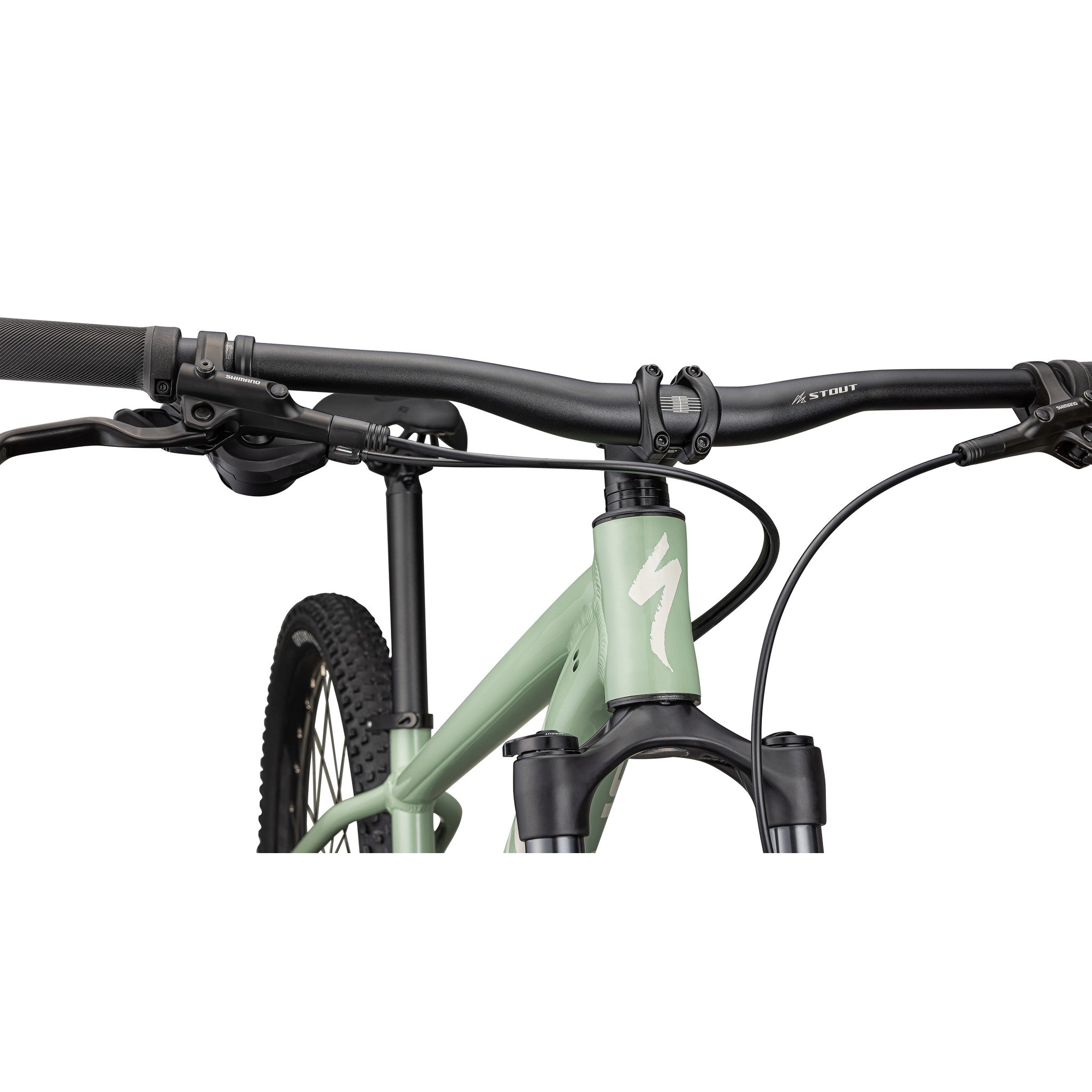 Rockhopper Comp - Gloss Pistachio / White Mountains / L
