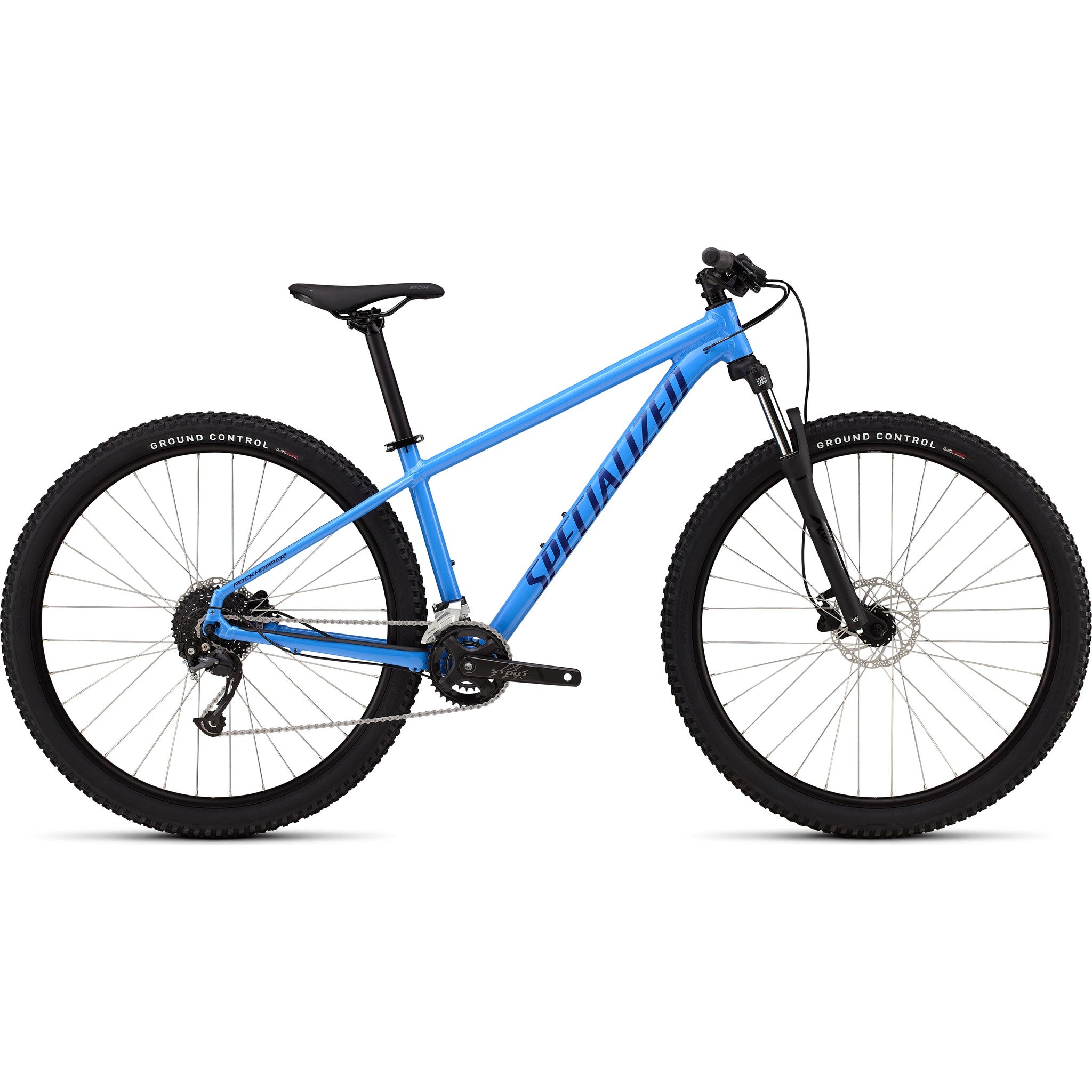 Rockhopper - Gloss Sky Blue / Majesty Blue Mettalic / M