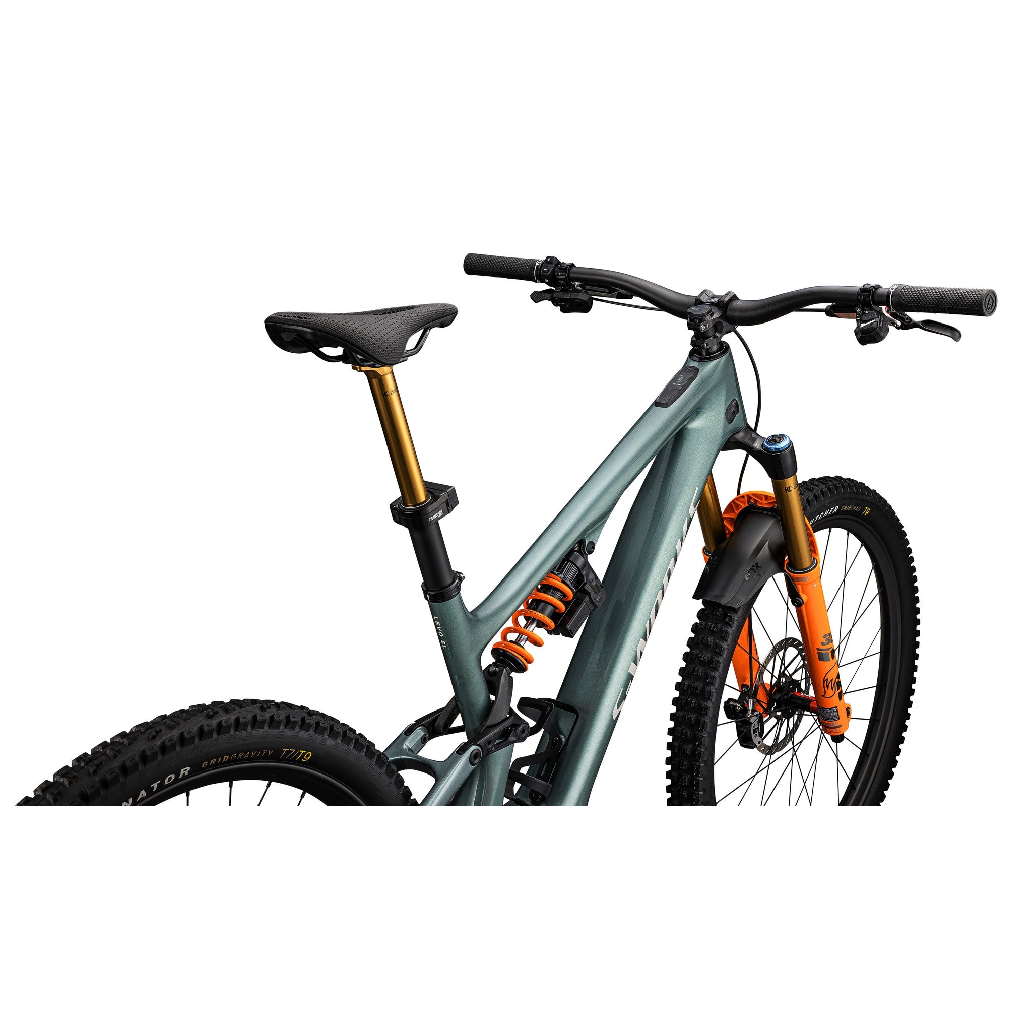 S-Works Turbo Levo SL 2 LTD - FOX DHX Live Valve Neo