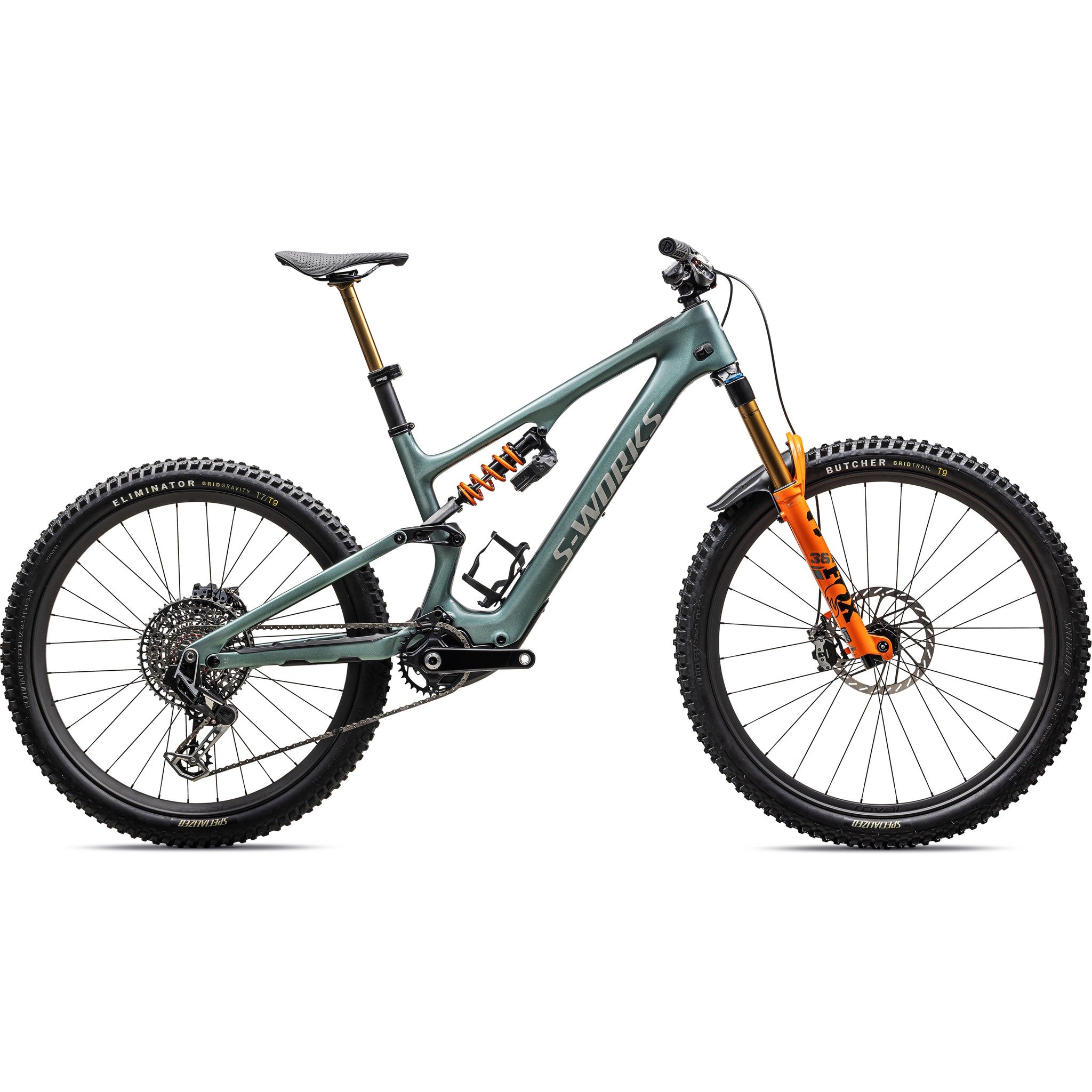 S-Works Turbo Levo SL 2 LTD - FOX DHX Live Valve Neo