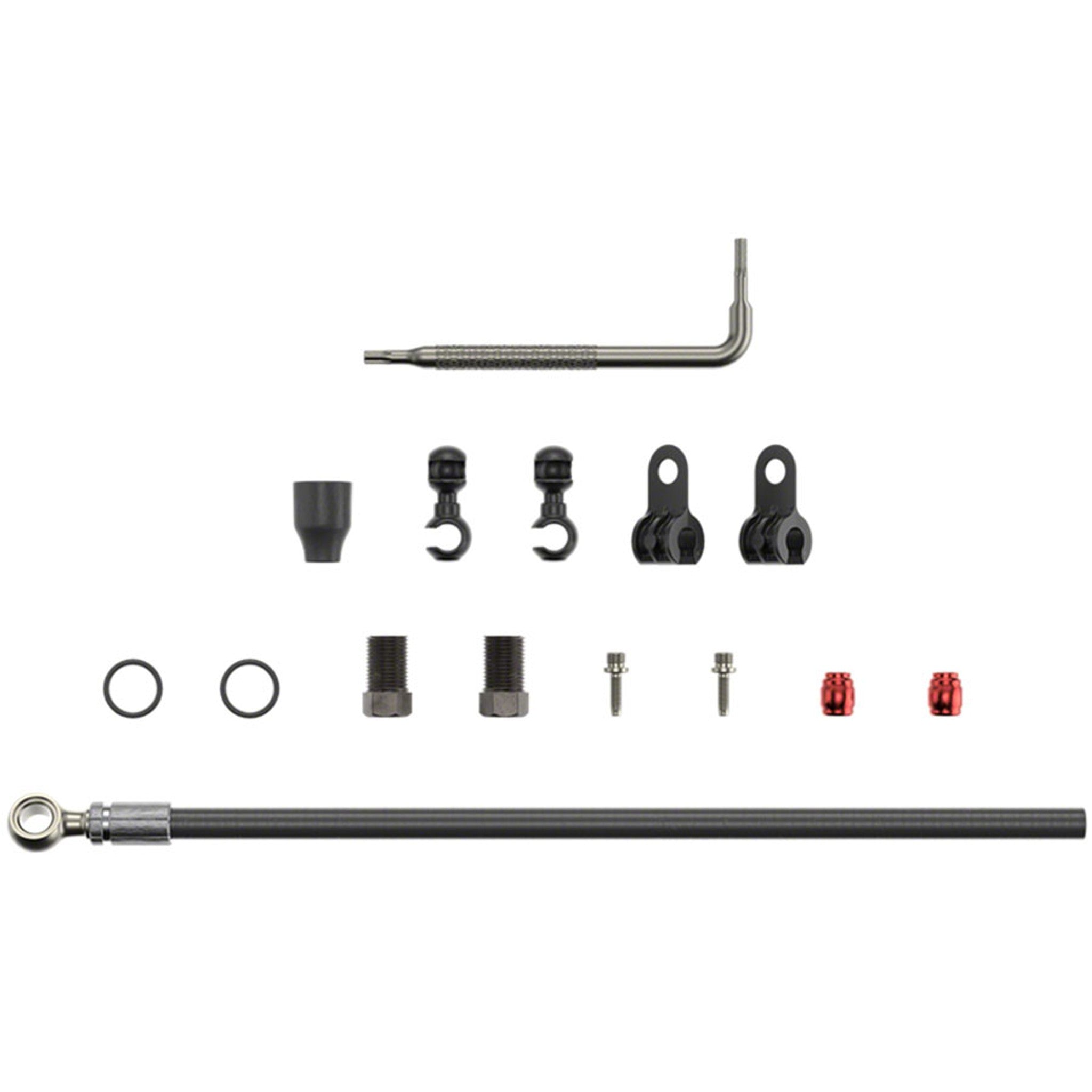 Disc Brake Hydraulic Hose Kit