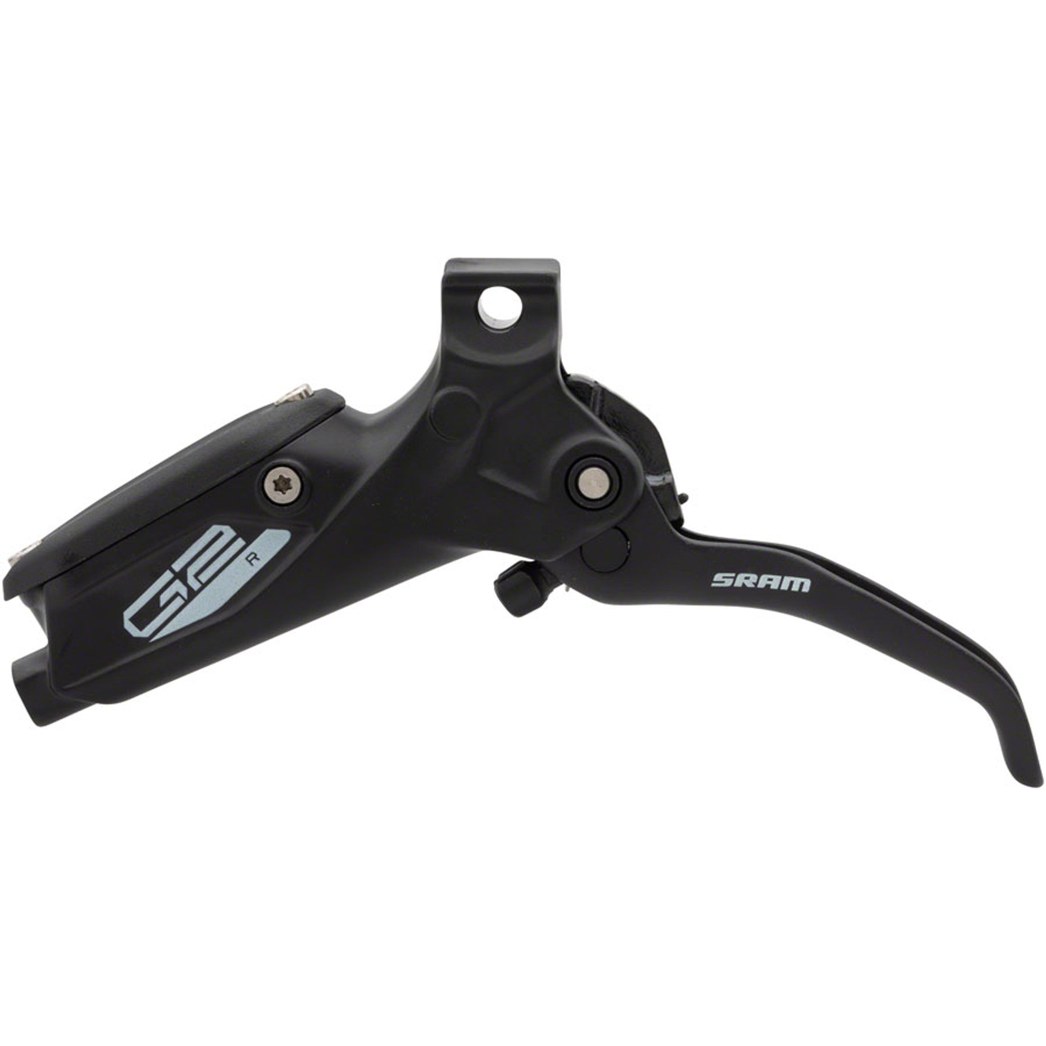 Flat Bar Complete Hydraulic Brake Levers