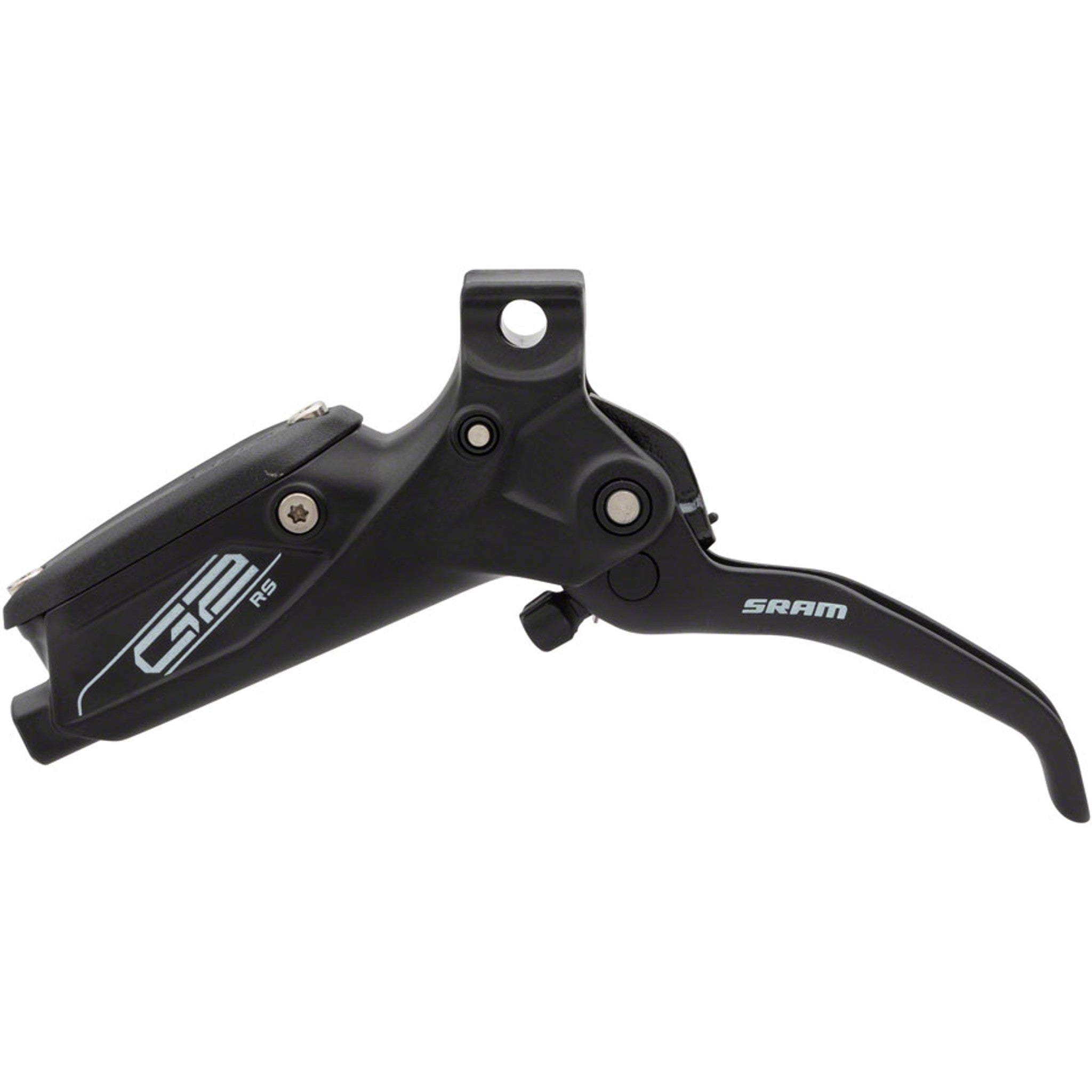 Flat Bar Complete Hydraulic Brake Levers
