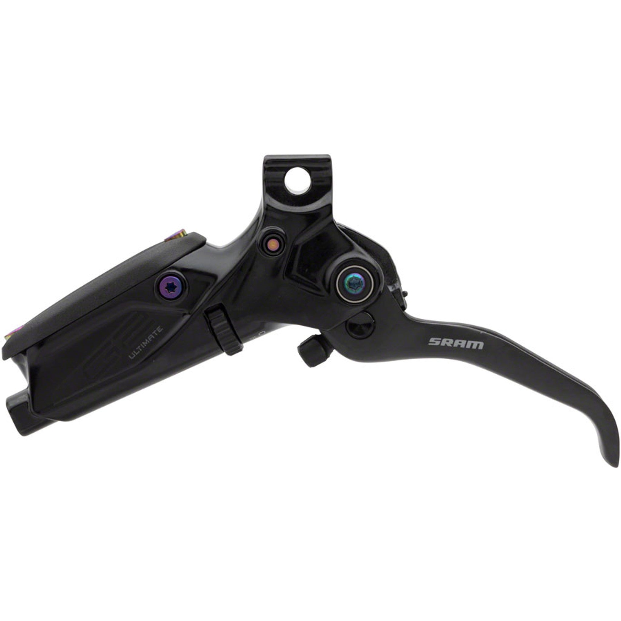 Flat Bar Complete Hydraulic Brake Levers