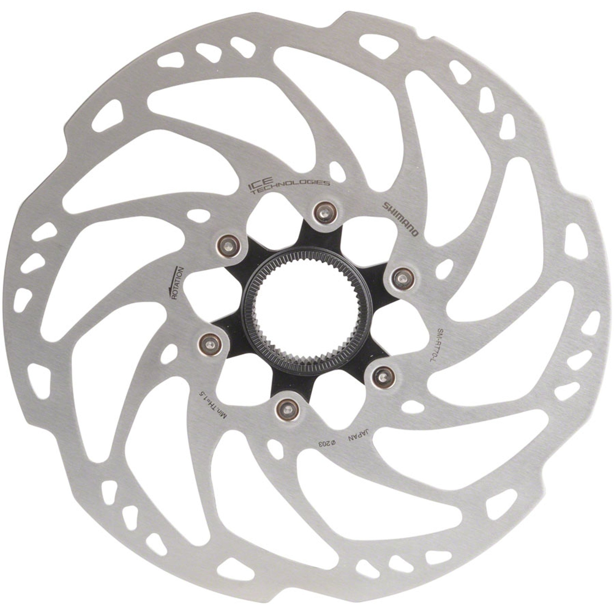 SLX SM-RT70 Disc Brake Rotor