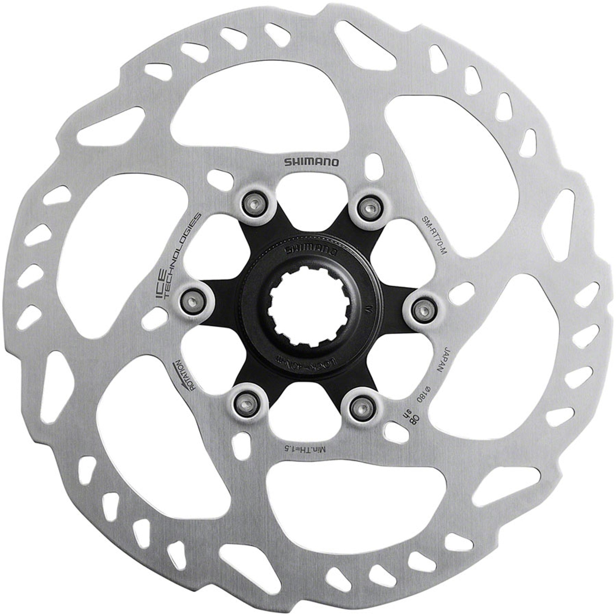 SLX SM-RT70 Disc Brake Rotor