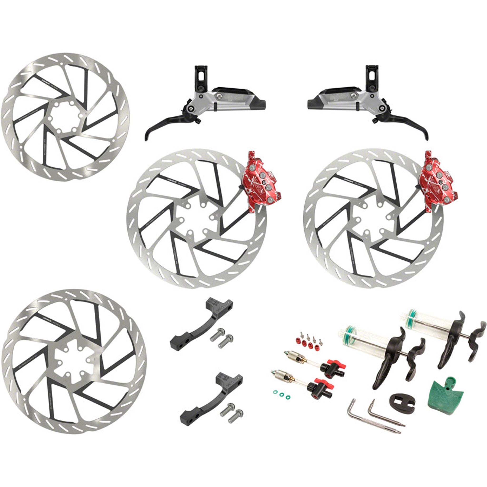 Maven Ultimate Expert Complete Disc Brake Kit
