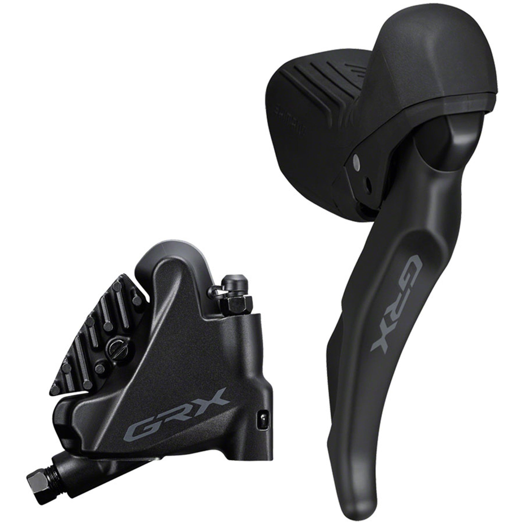 GRX ST-RX610 Shifter/Brake Lever with BR-RX400 Disc Brake Caliper