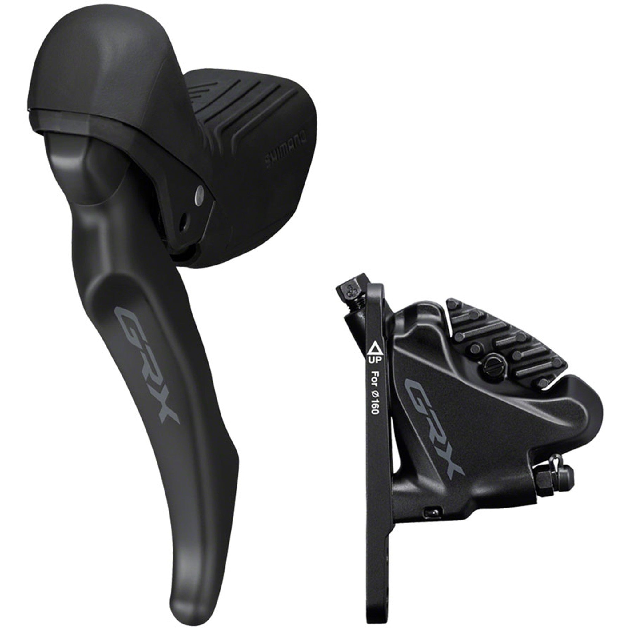GRX BL-RX610 Brake Lever with BR-RX400 Disc Brake Caliper