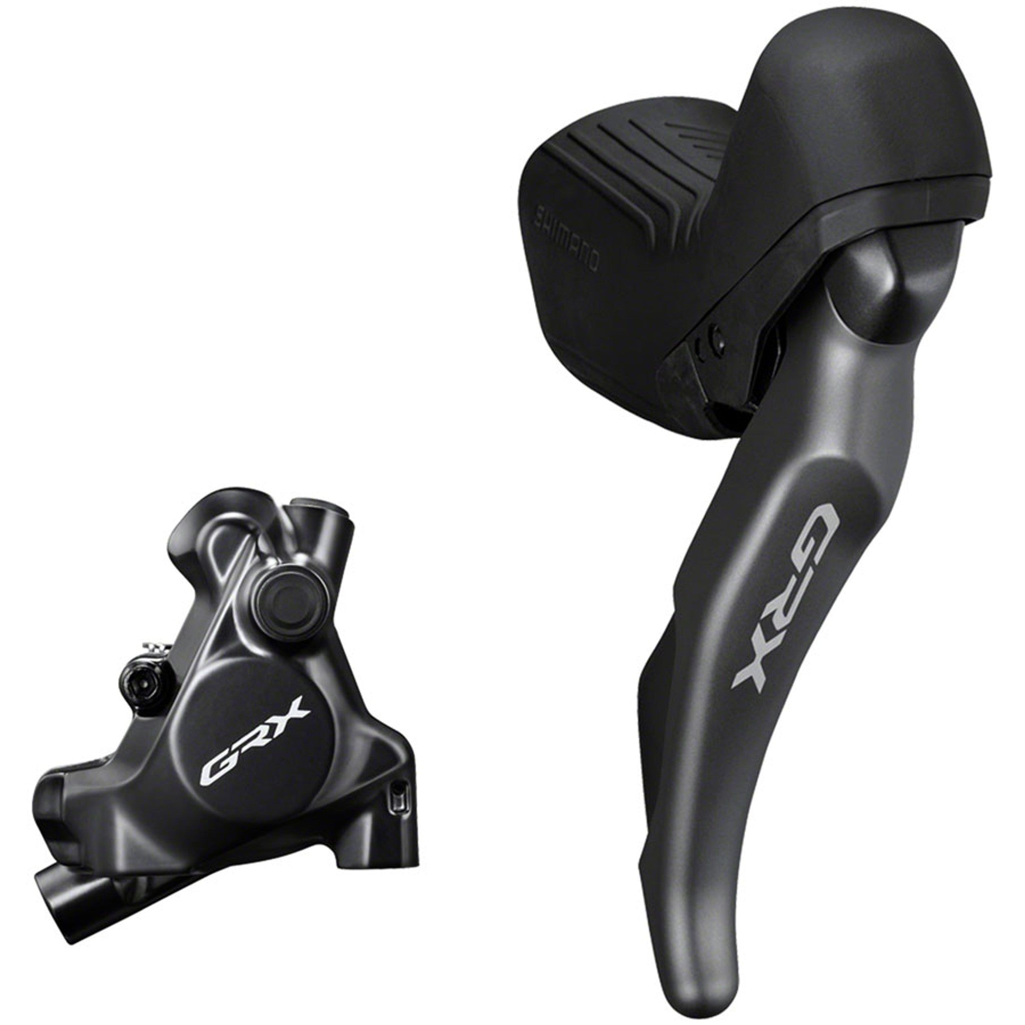 GRX ST-RX820 Shifter/Brake Lever with BR-RX820 Disc Brake Caliper