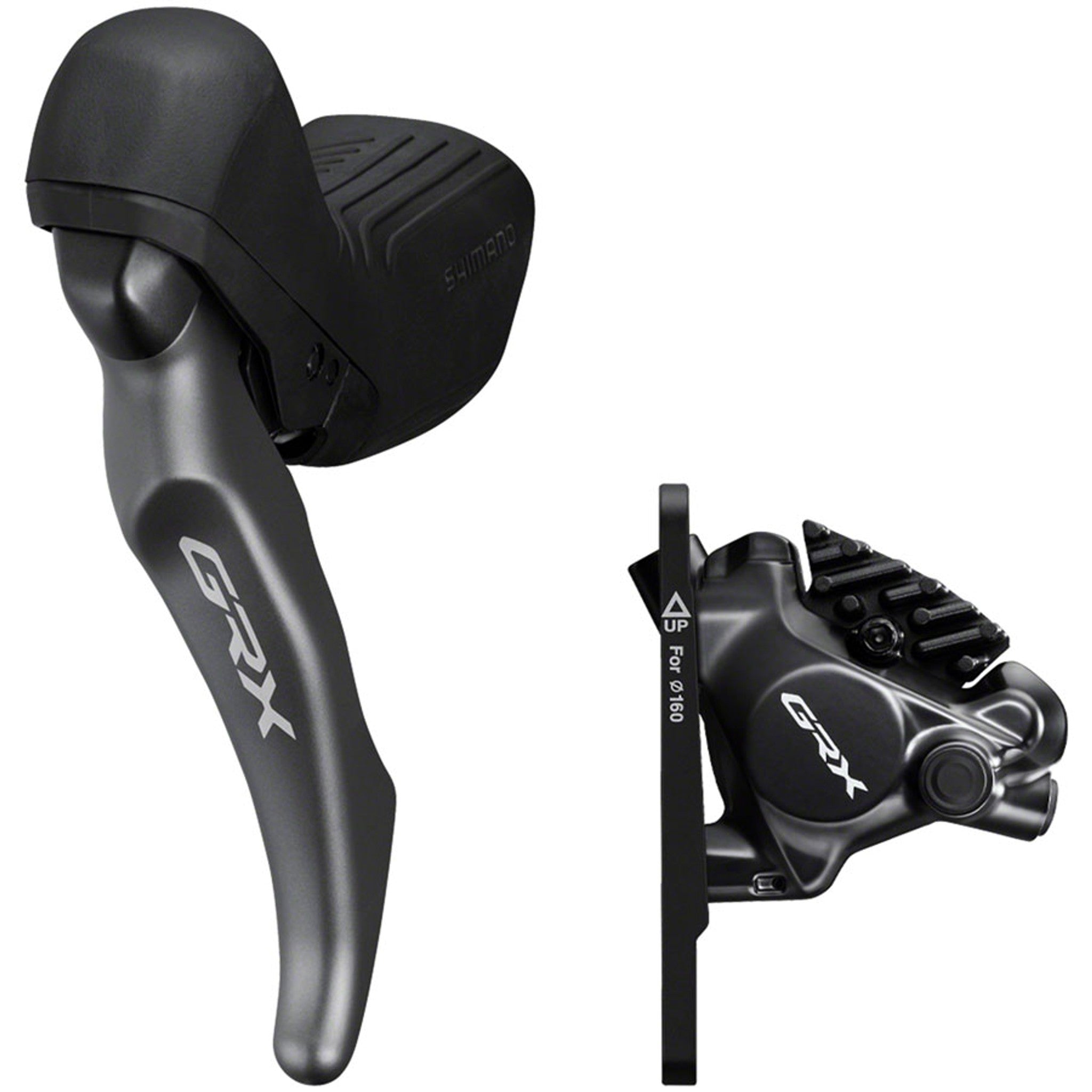 GRX ST-RX820 Shifter/Brake Lever with BR-RX820 Disc Brake Caliper