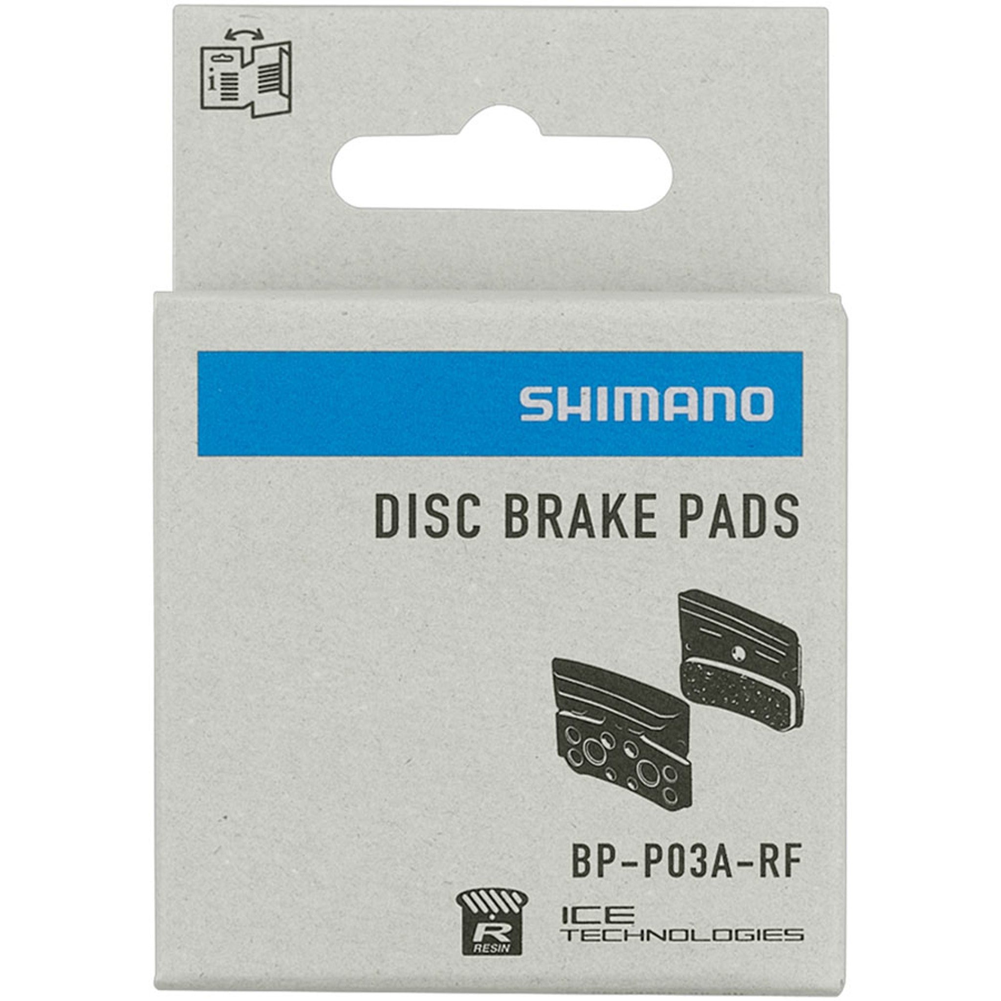 P03A Disc Brake Pads