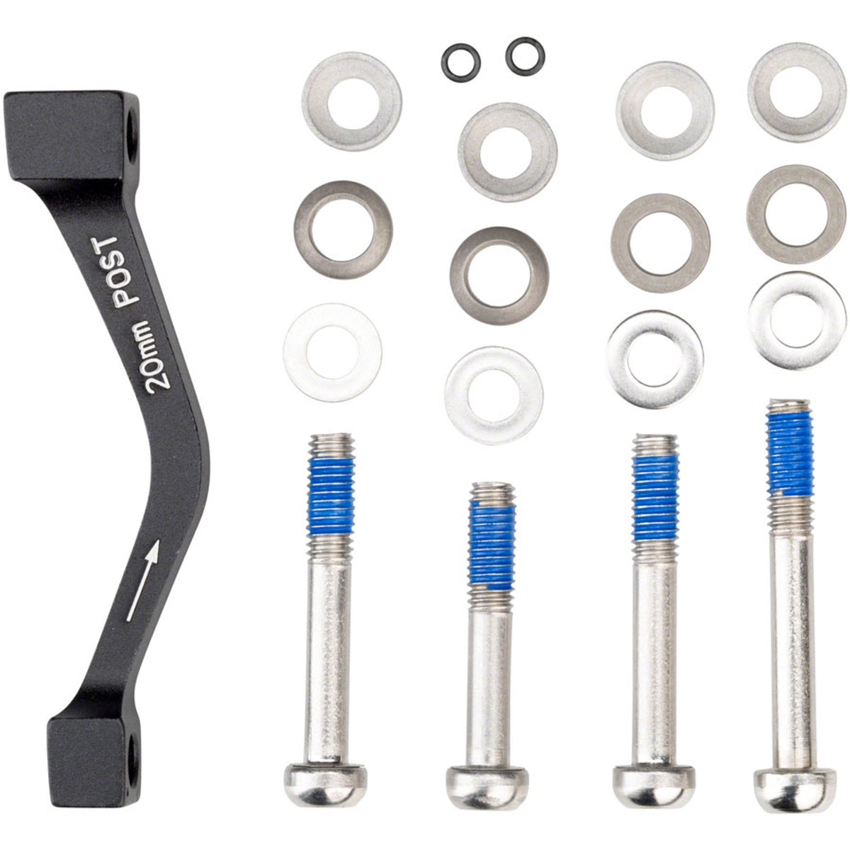 Post Mount Disc Brake Adaptor