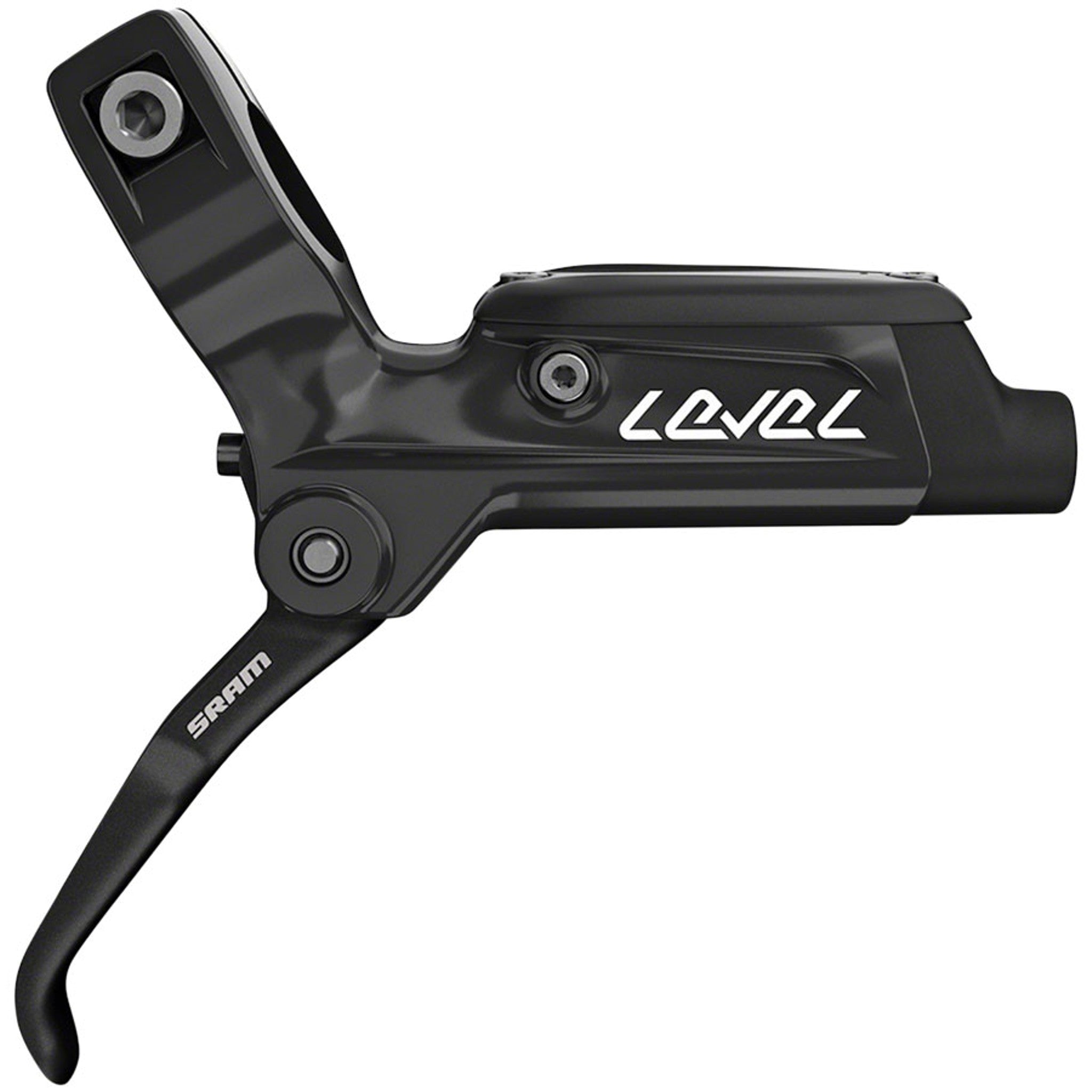 Flat Bar Complete Hydraulic Brake Levers