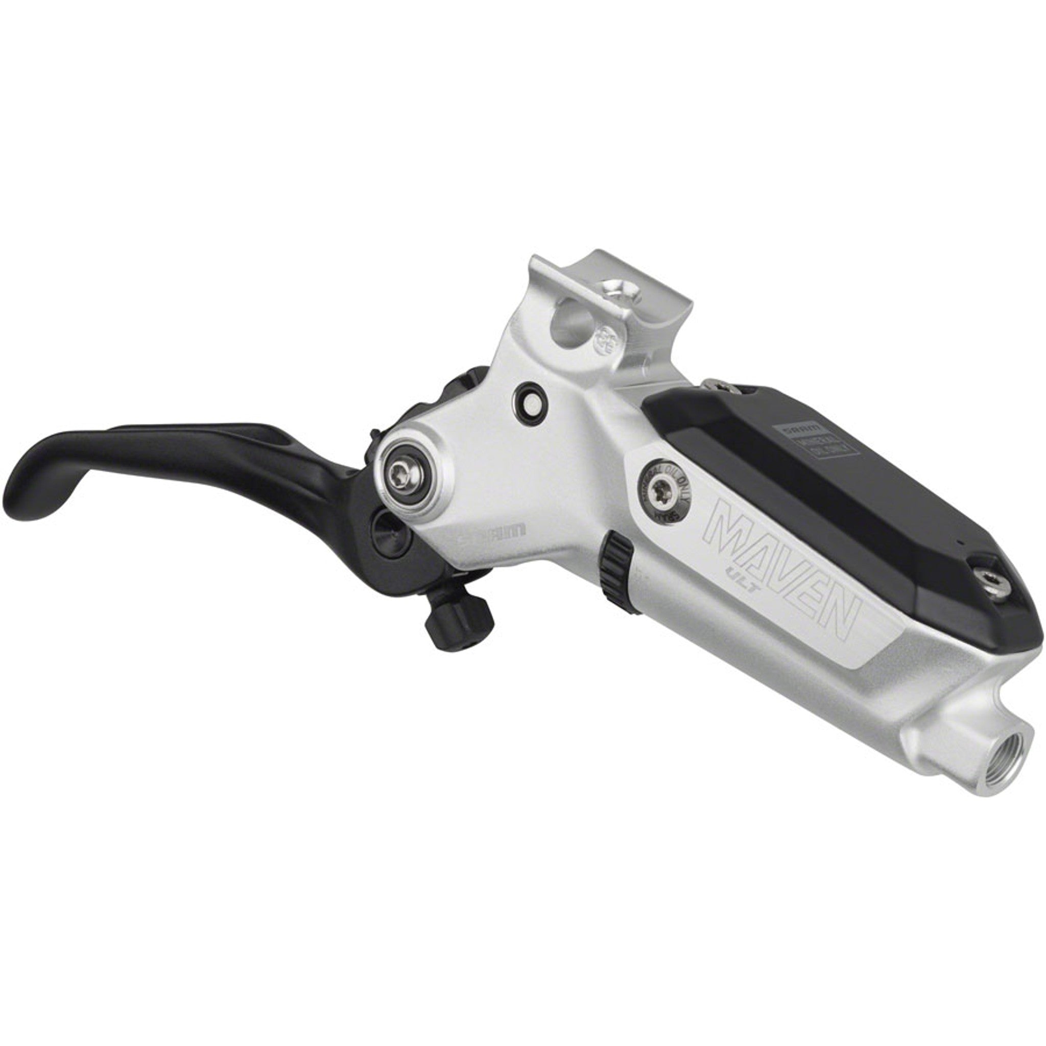 Flat Bar Complete Hydraulic Brake Levers