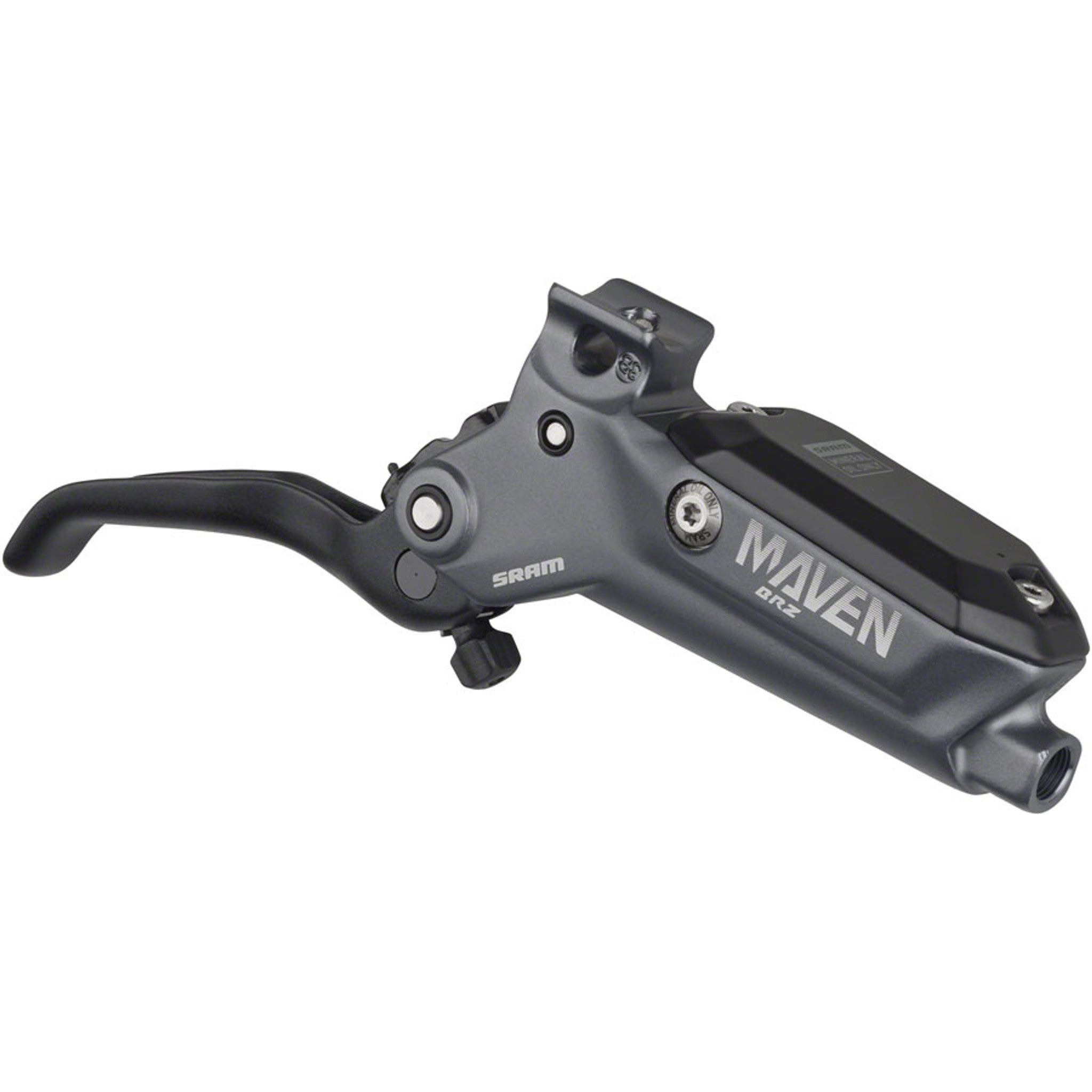 Flat Bar Complete Hydraulic Brake Levers