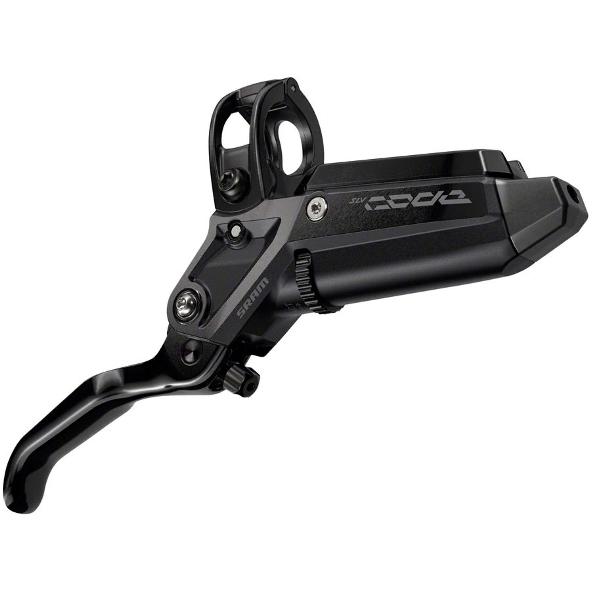 Code Silver Stealth 4-Piston Disc Brake and Lever