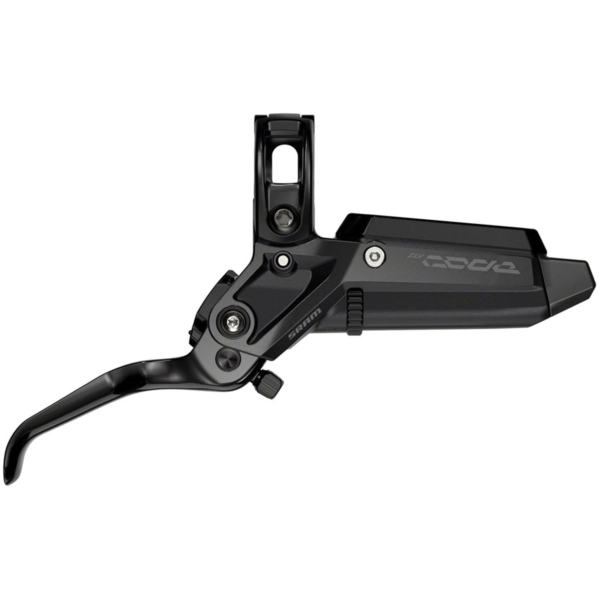 Code Silver Stealth 4-Piston Disc Brake and Lever