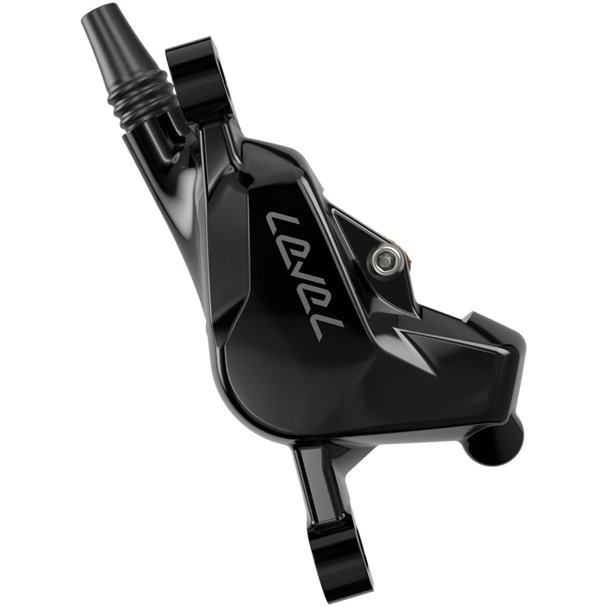 Level Silver Stealth 2-Piston Disc Brake and Lever