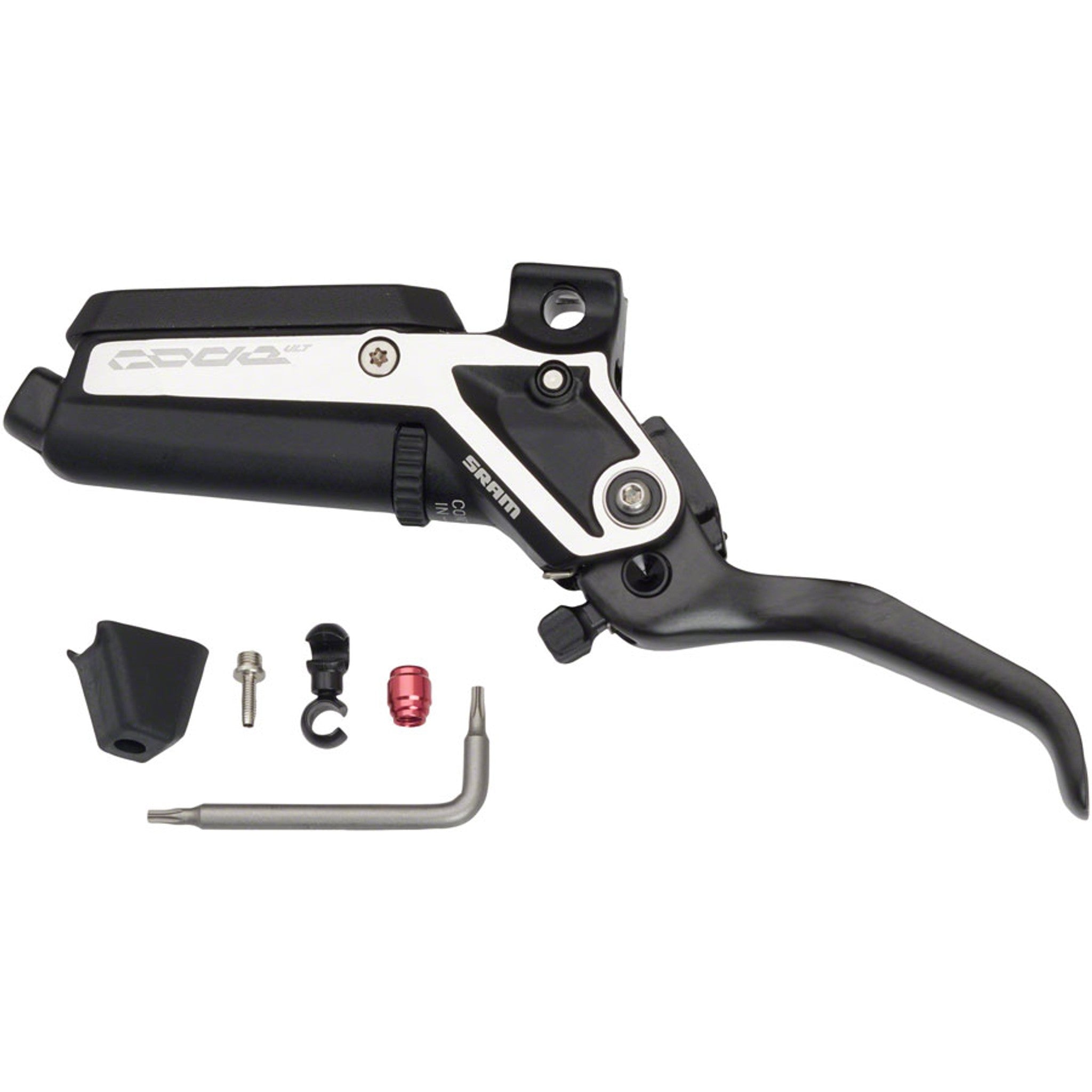 Flat Bar Complete Hydraulic Brake Levers