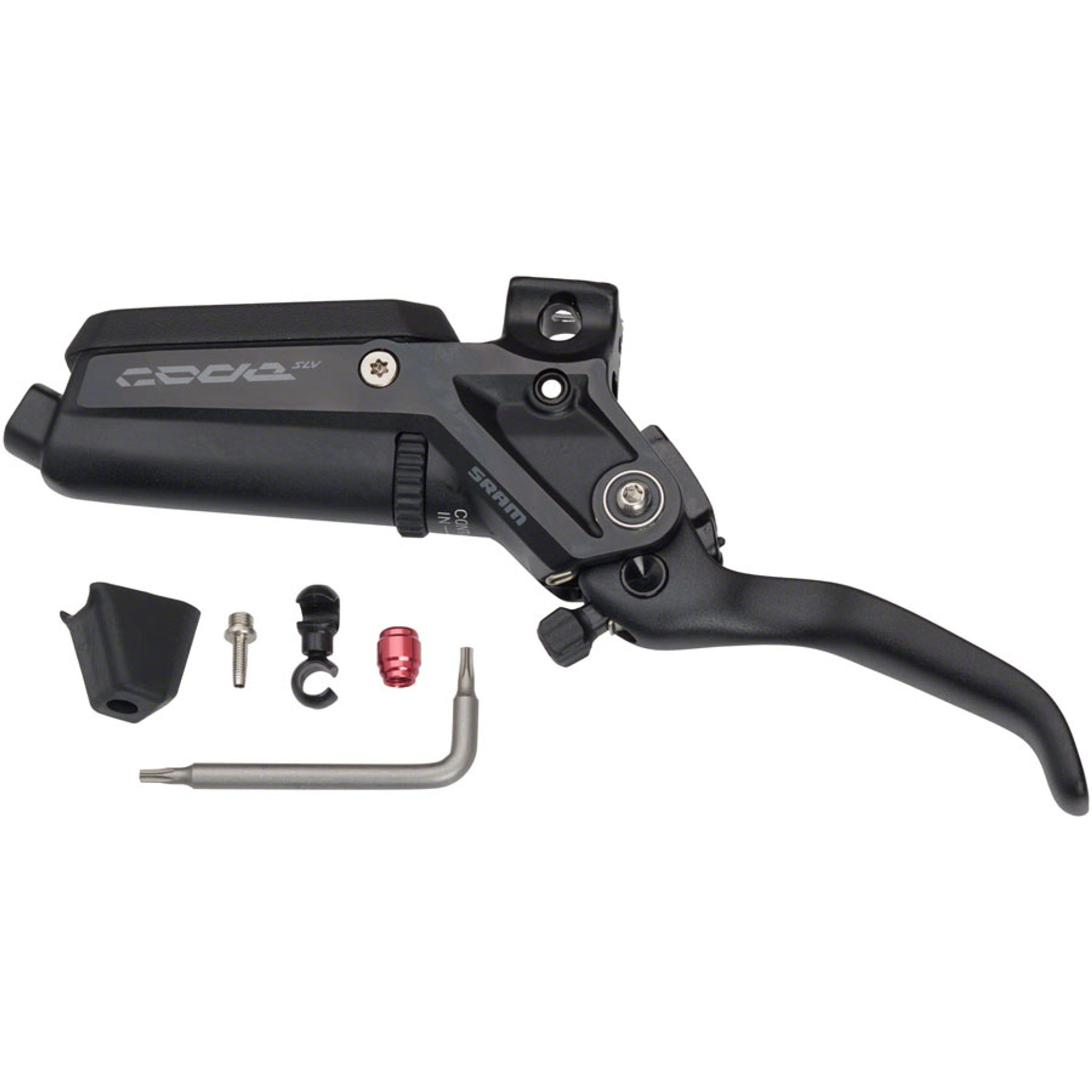 Flat Bar Complete Hydraulic Brake Levers