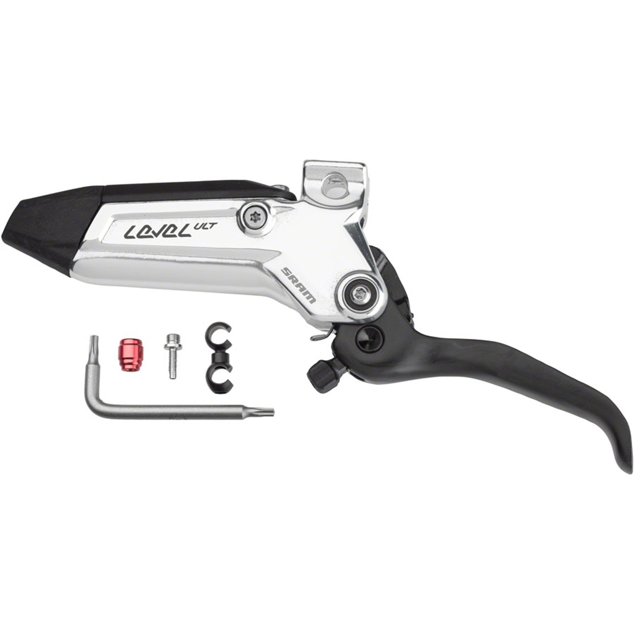 Flat Bar Complete Hydraulic Brake Levers