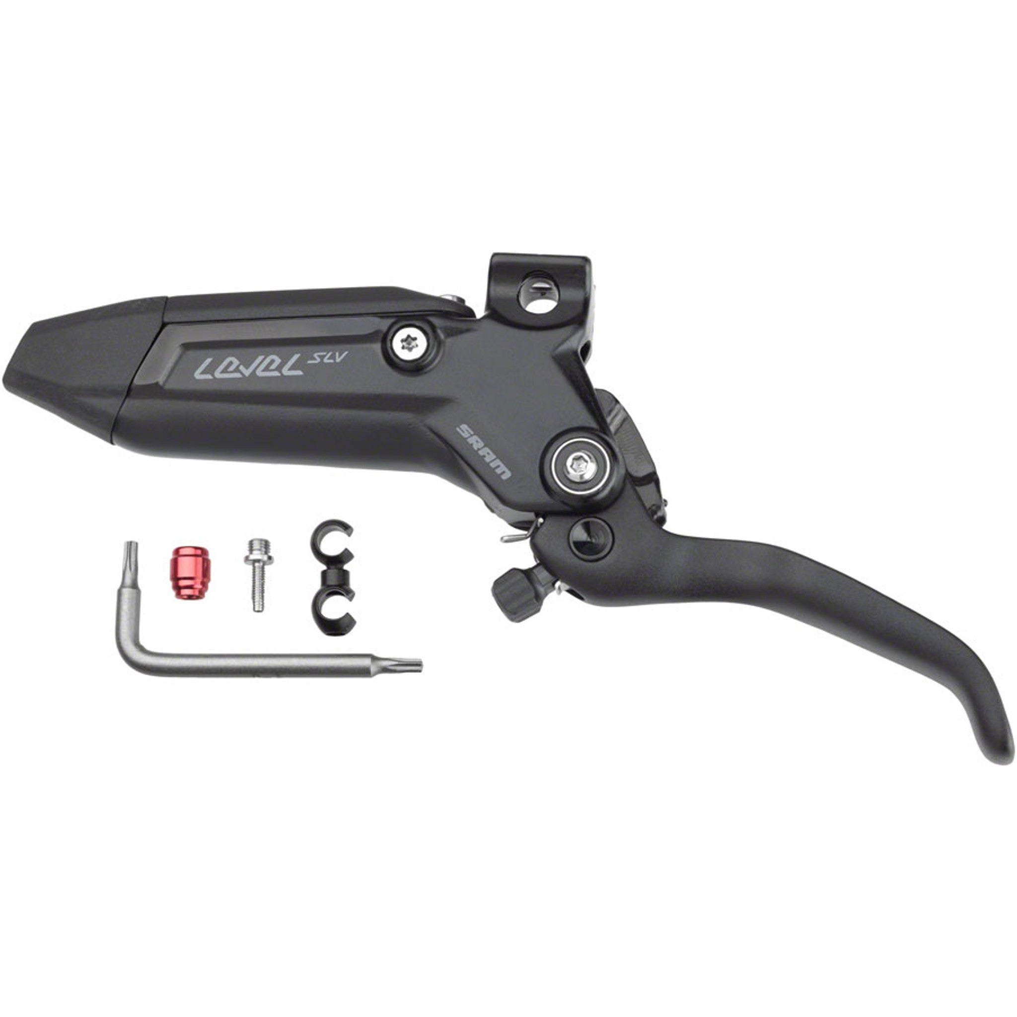 Flat Bar Complete Hydraulic Brake Levers