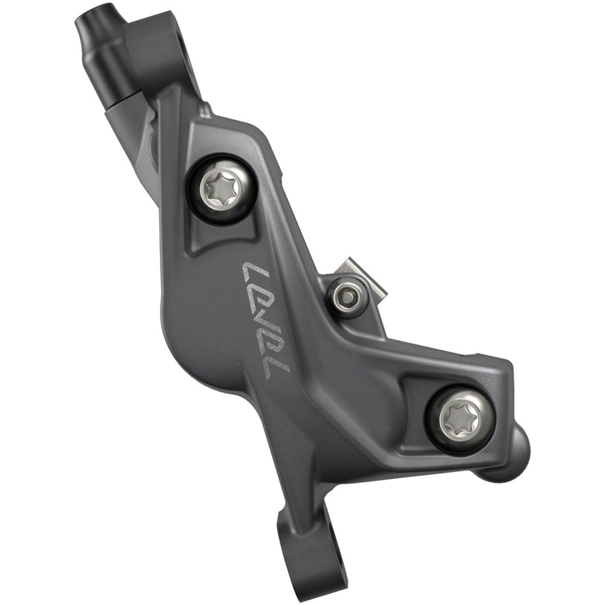 Level Bronze Stealth 4-Piston Disc Brake and Lever