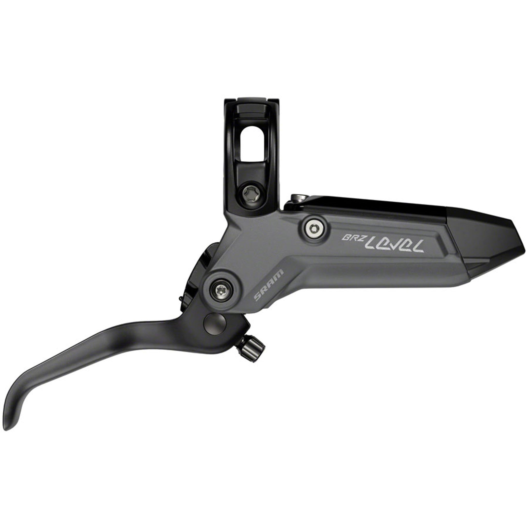 Level Bronze Stealth 4-Piston Disc Brake and Lever