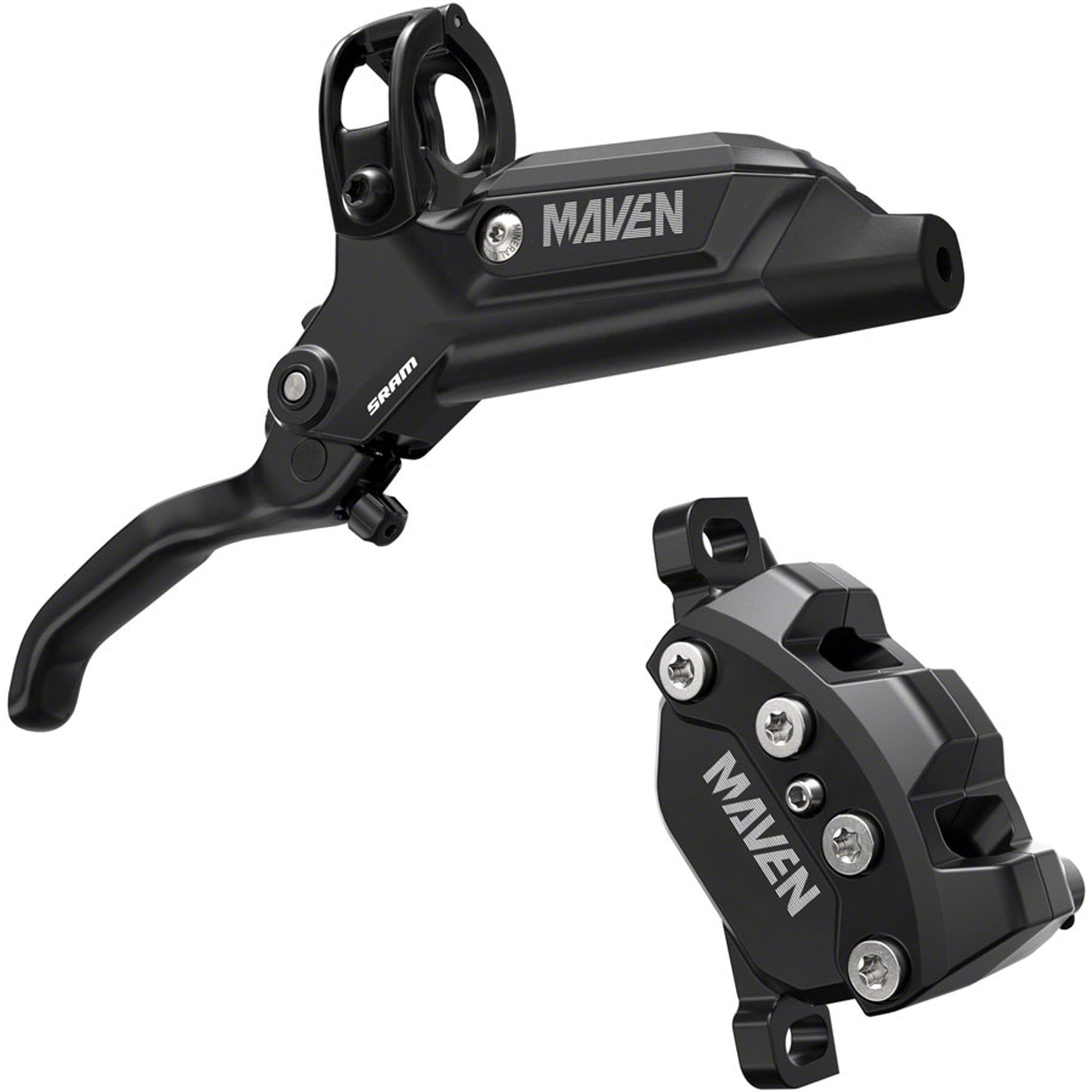 Maven Base 4-Piston Disc Brake and Lever