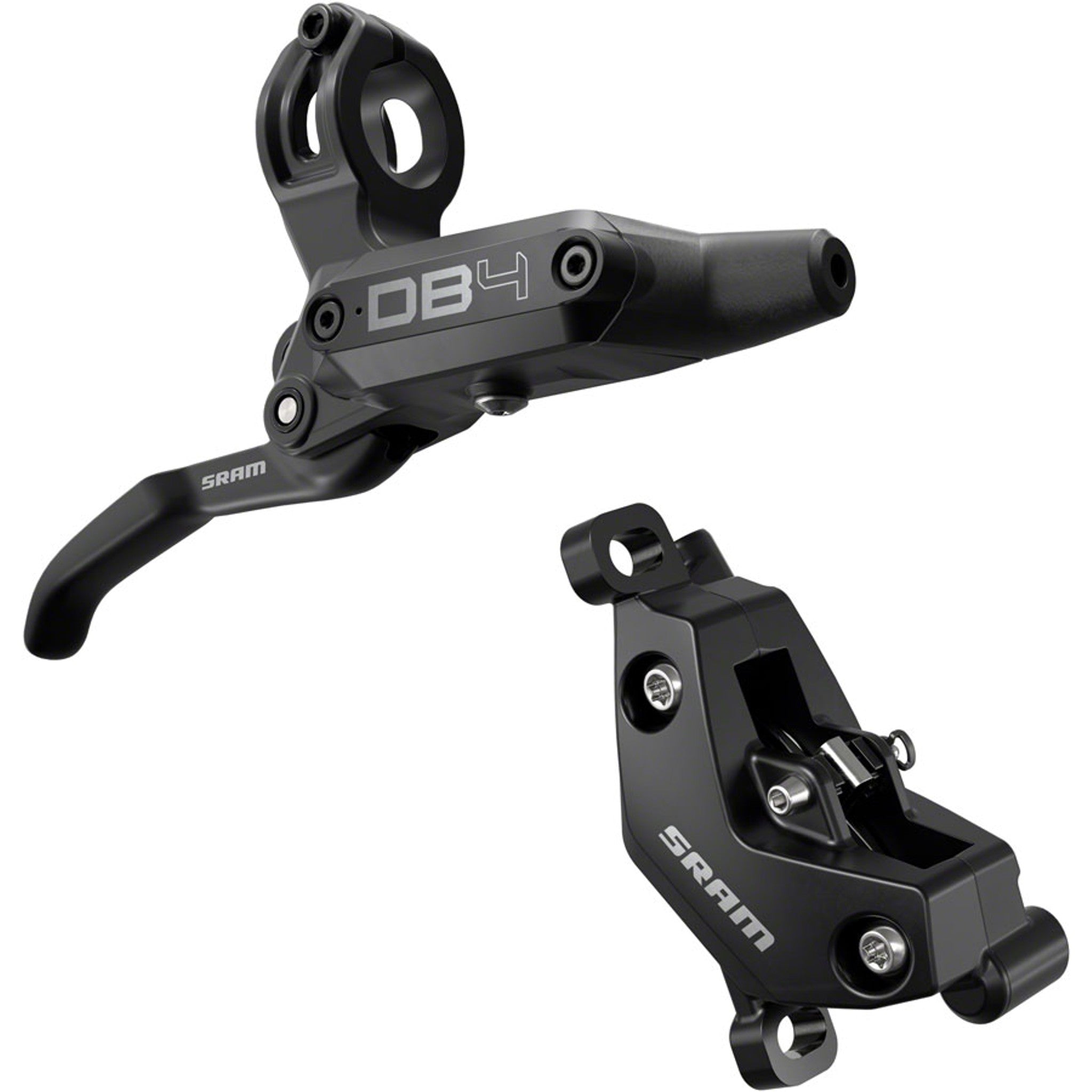 DB4 4-Piston Disc Brake and Lever