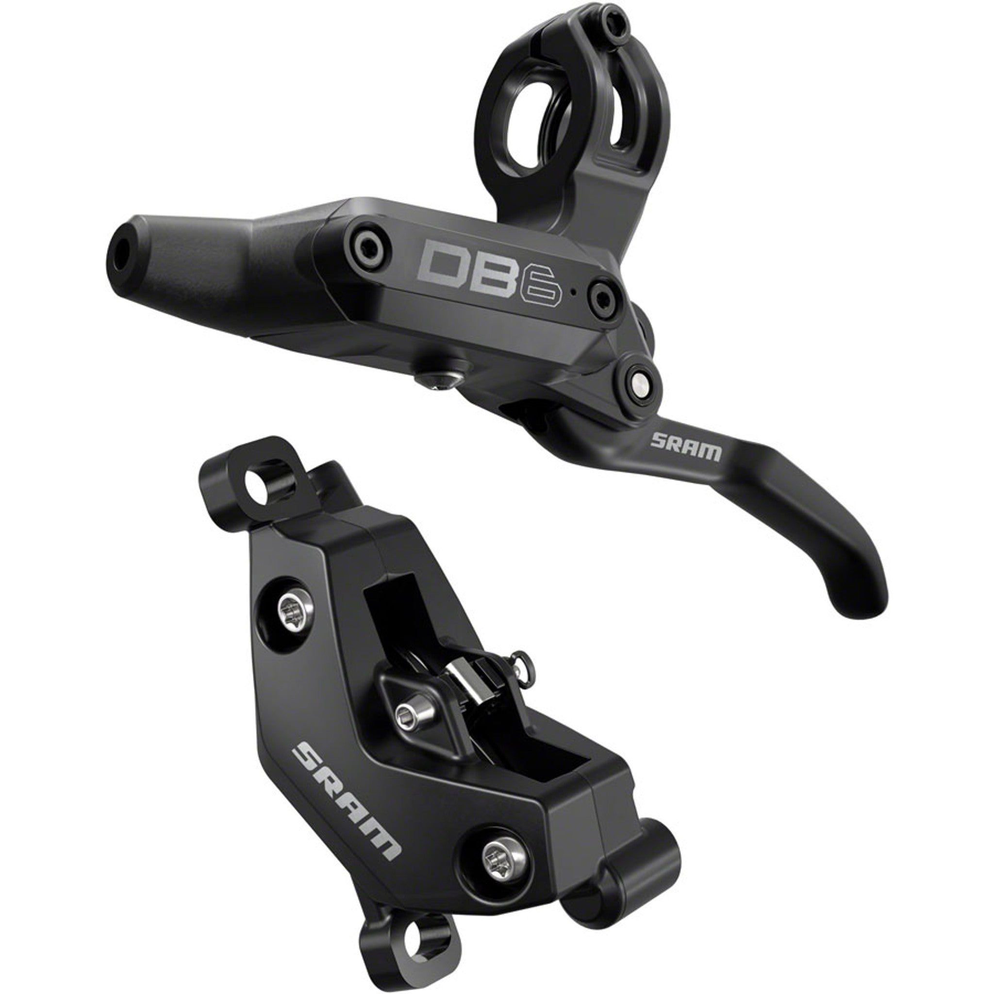 DB6 4-Piston Disc Brake and Lever