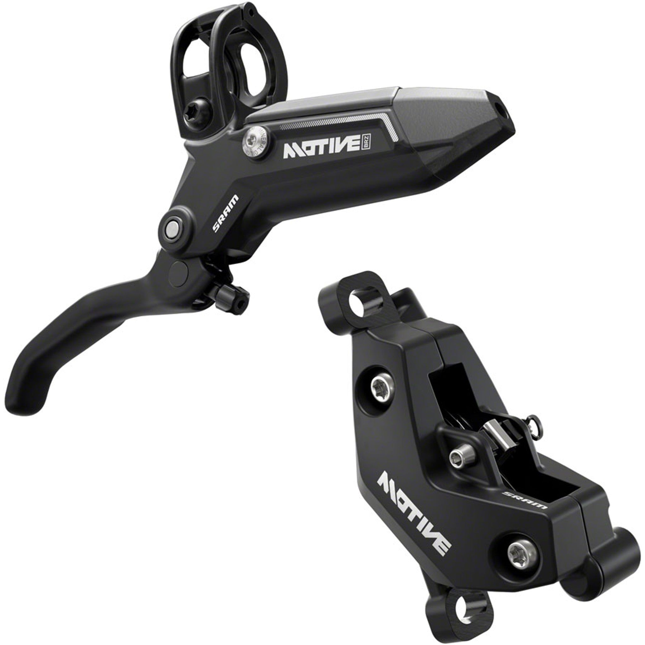 Motive Bronze 4-Piston Disc Brake and Lever