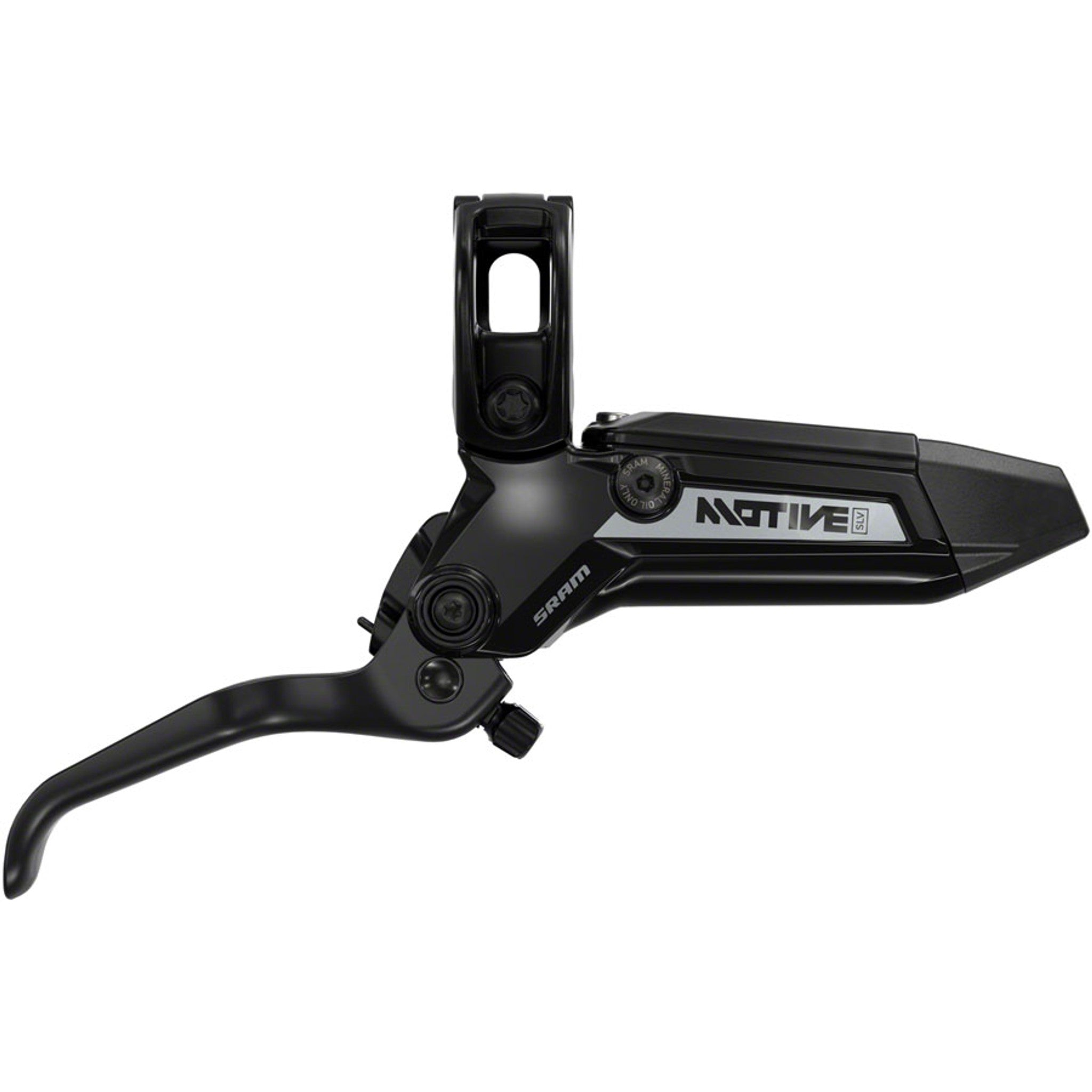 Motive Silver 4-Piston Disc Brake and Lever
