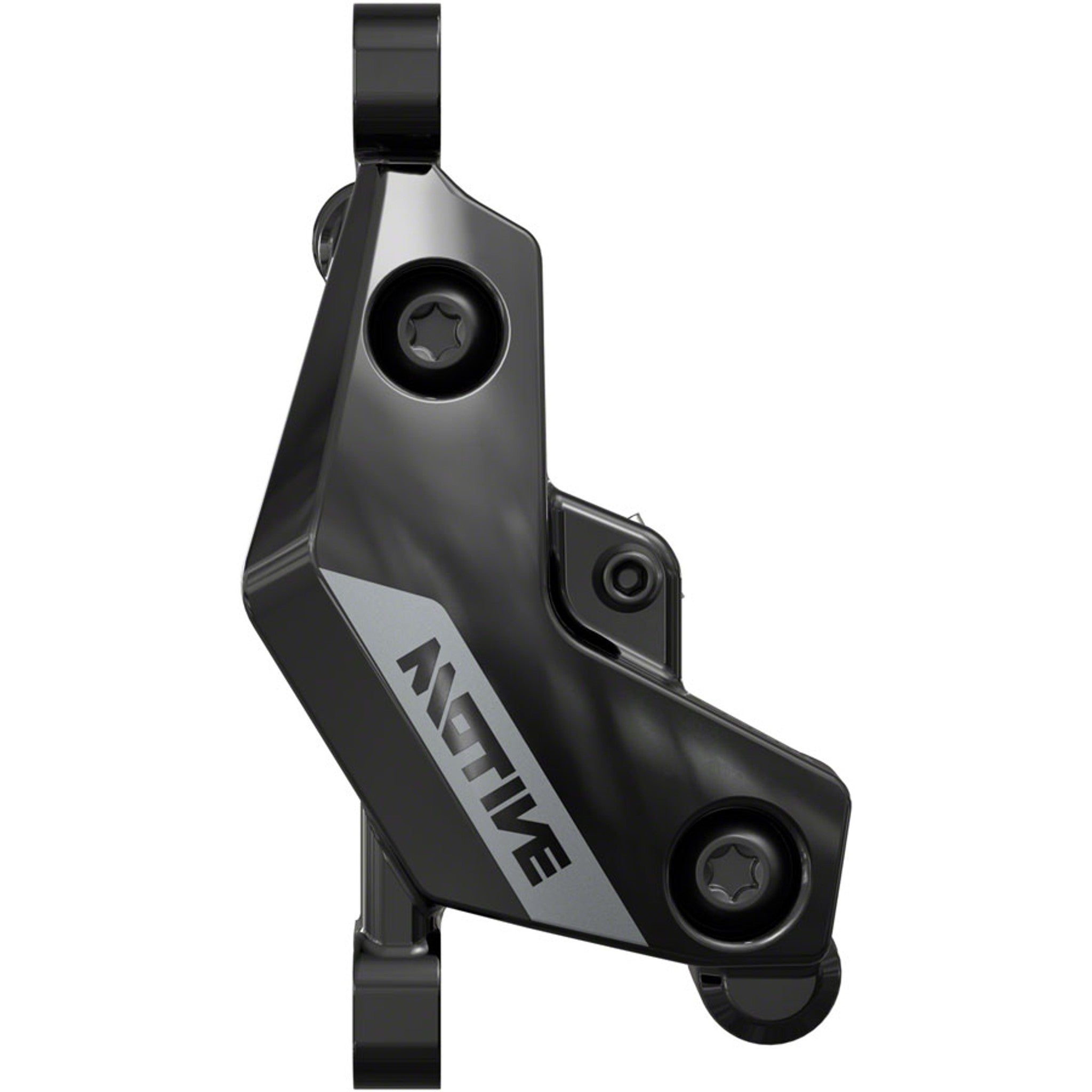 Motive Silver 4-Piston Disc Brake and Lever