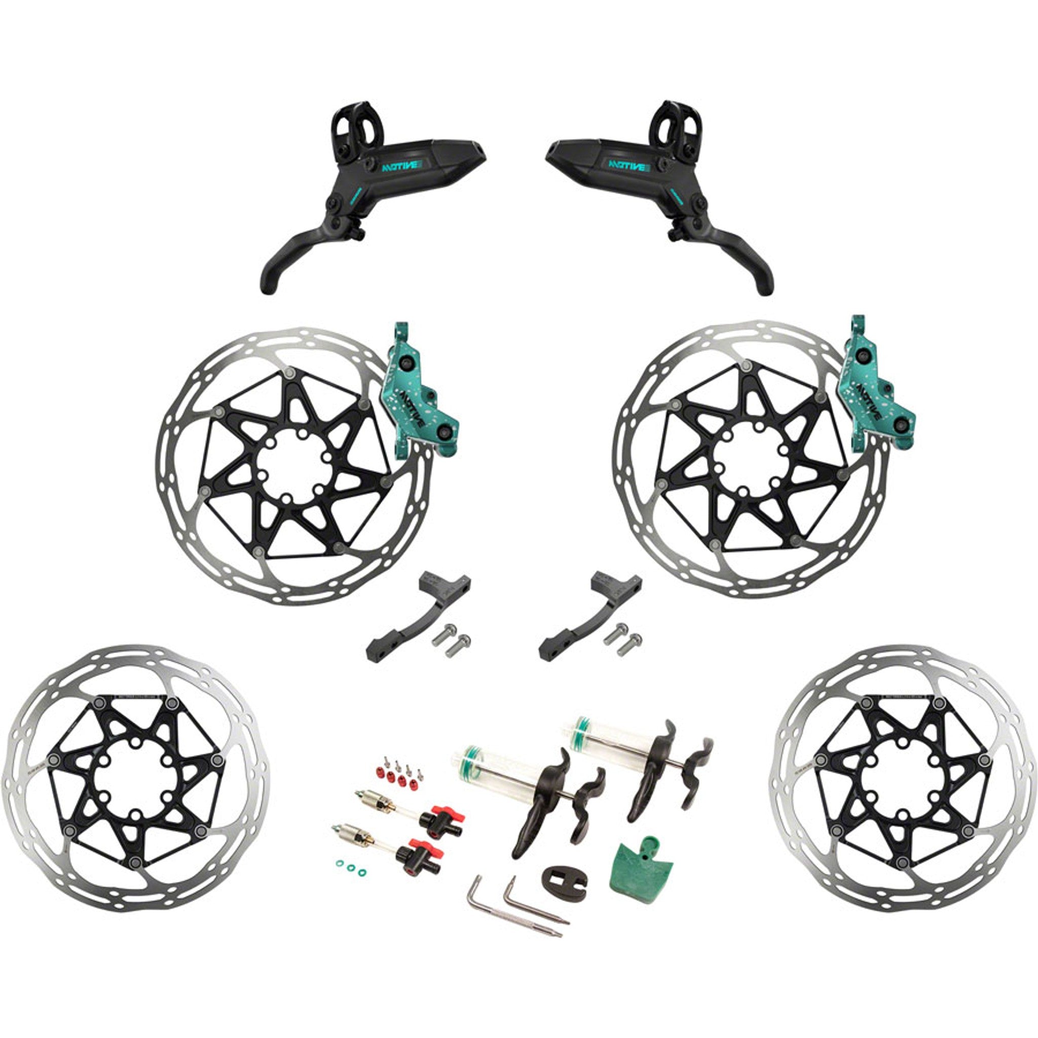 Motive Ultimate Expert Complete Disc Brake Kit