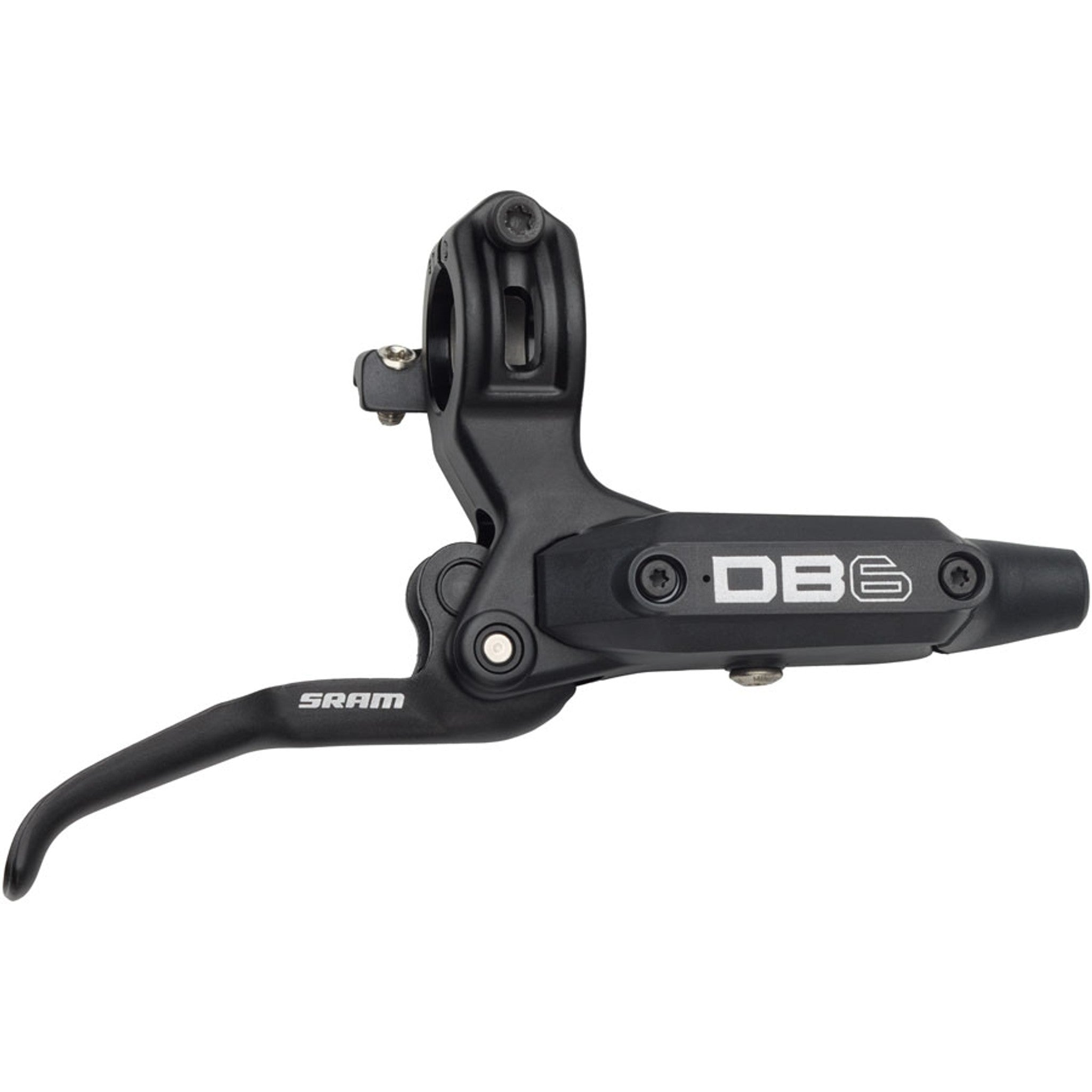 Flat Bar Complete Hydraulic Brake Levers