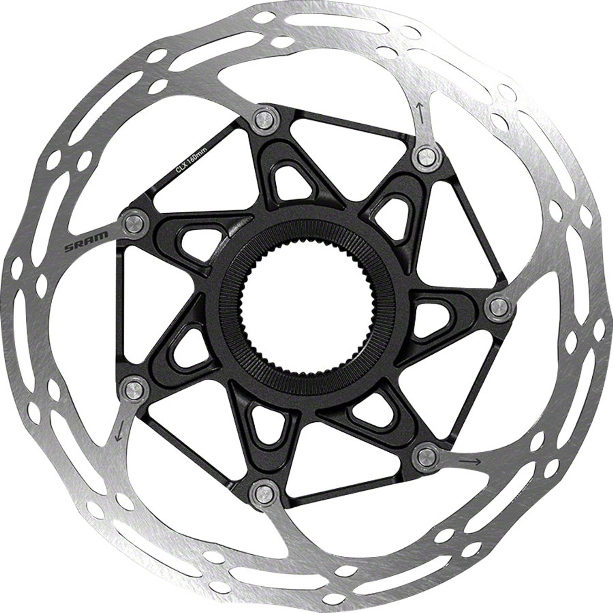 CenterLine X Center Lock Disc Rotor