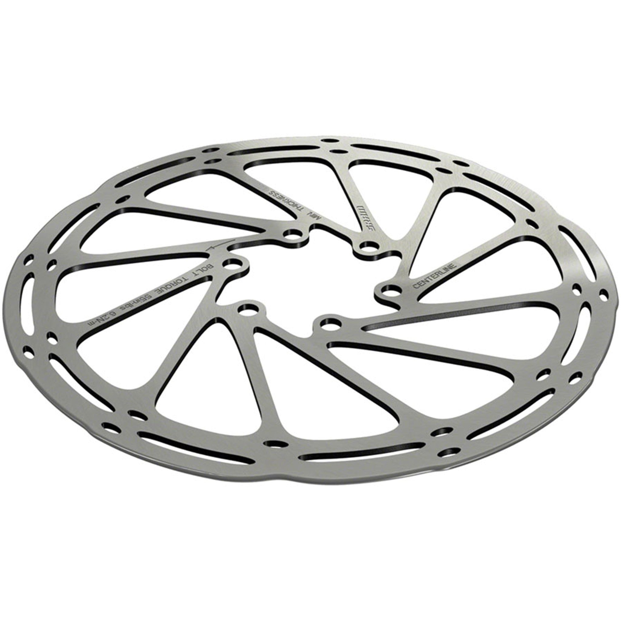 CenterLine 6-Bolt Disc Rotor