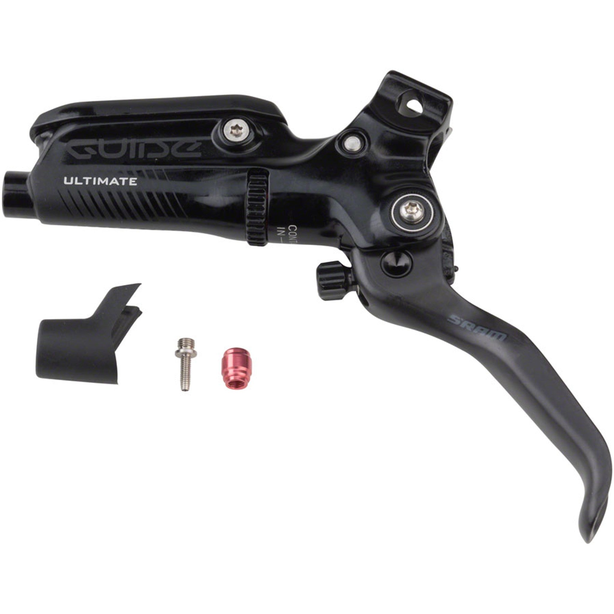 Flat Bar Complete Hydraulic Brake Levers