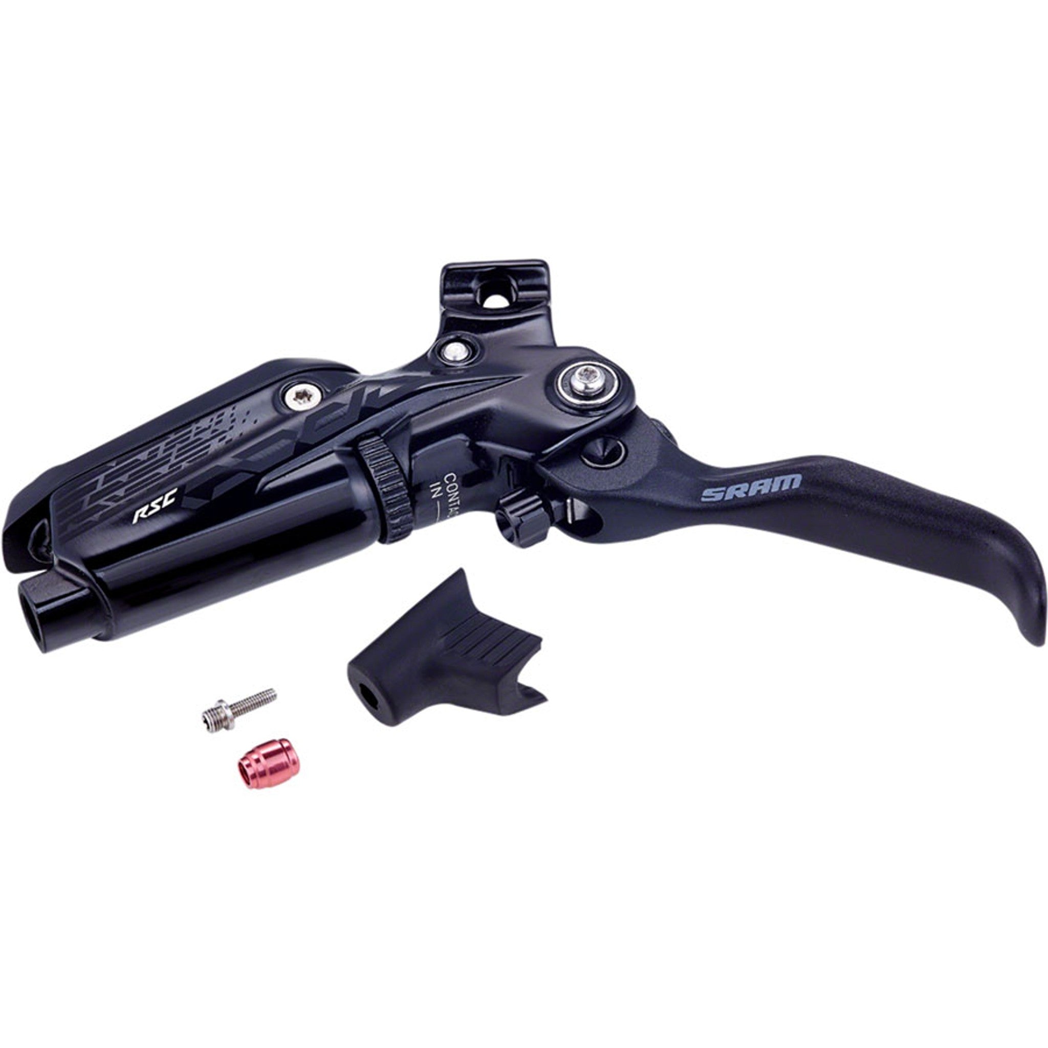 Flat Bar Complete Hydraulic Brake Levers