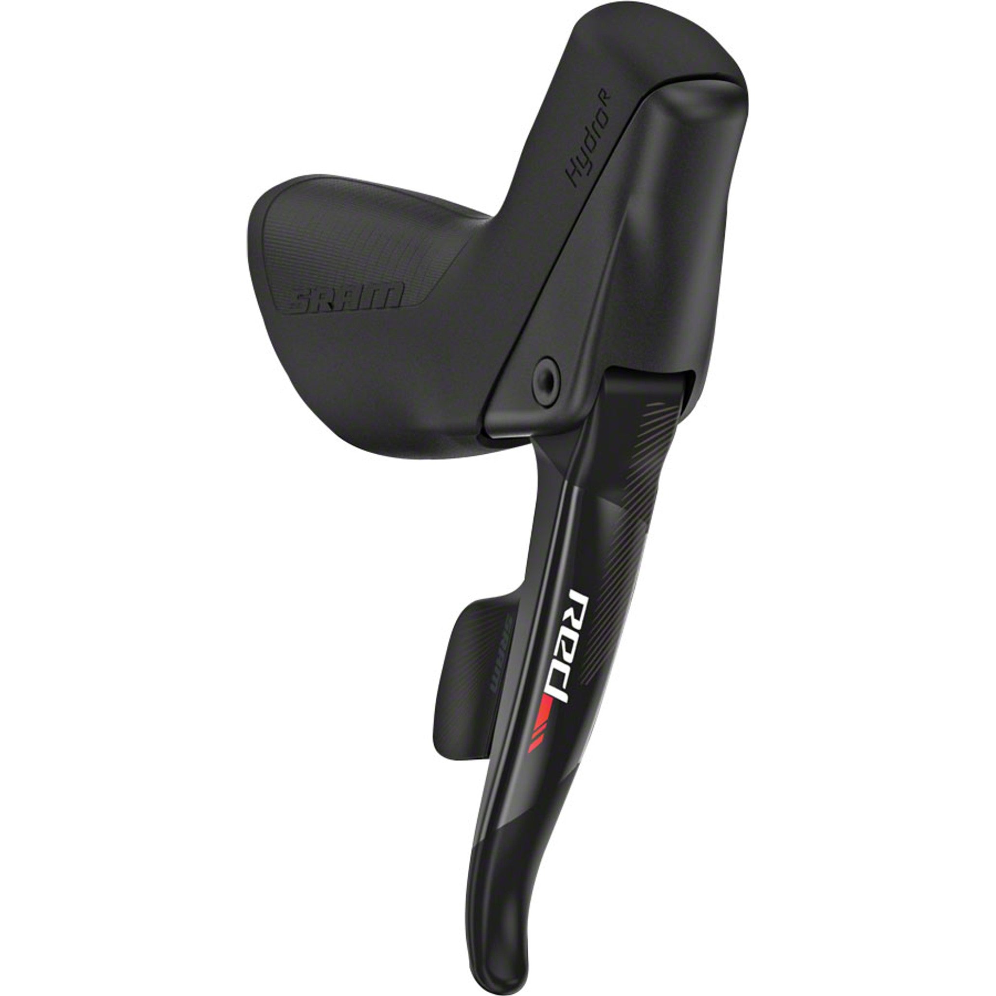 Red Hydraulic Disc Brake & Lever Set