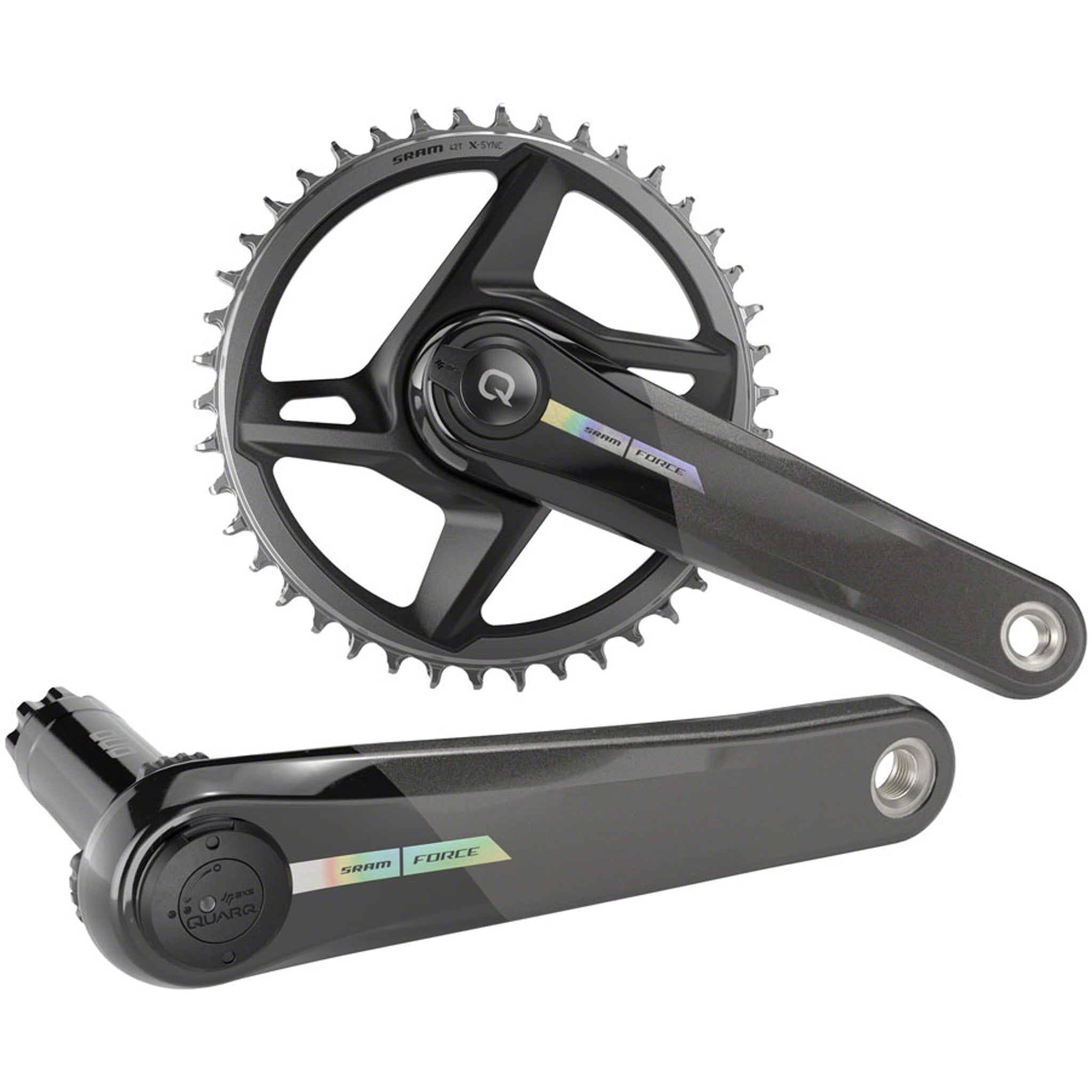 Force 1 AXS Wide Power Meter Crankset D2