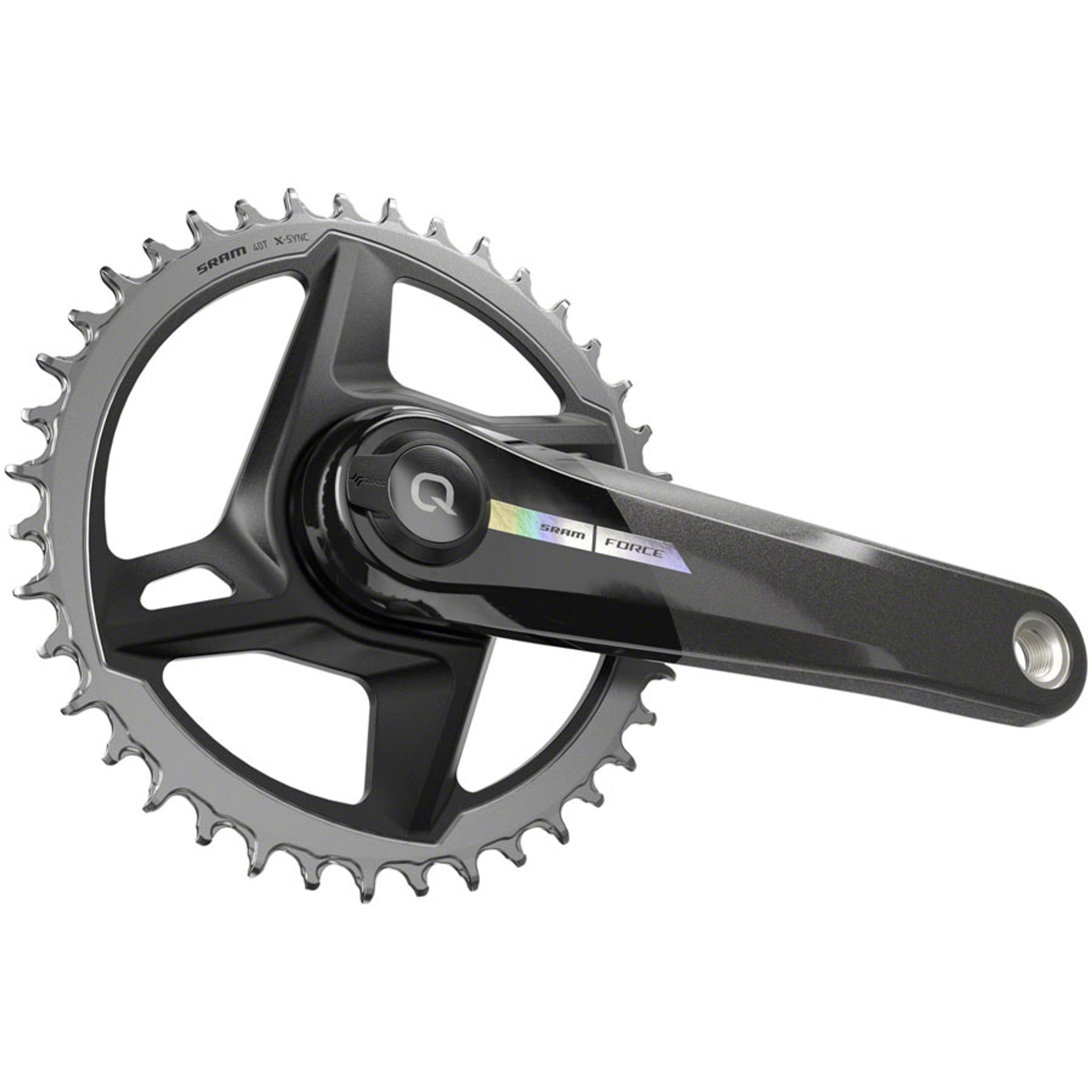 Force 1 AXS Wide Power Meter Crankset D2