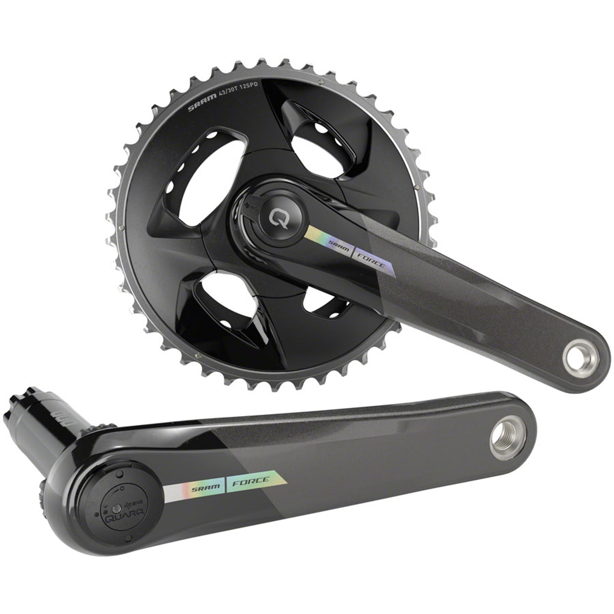 Force AXS Wide Power Meter Crankset D2