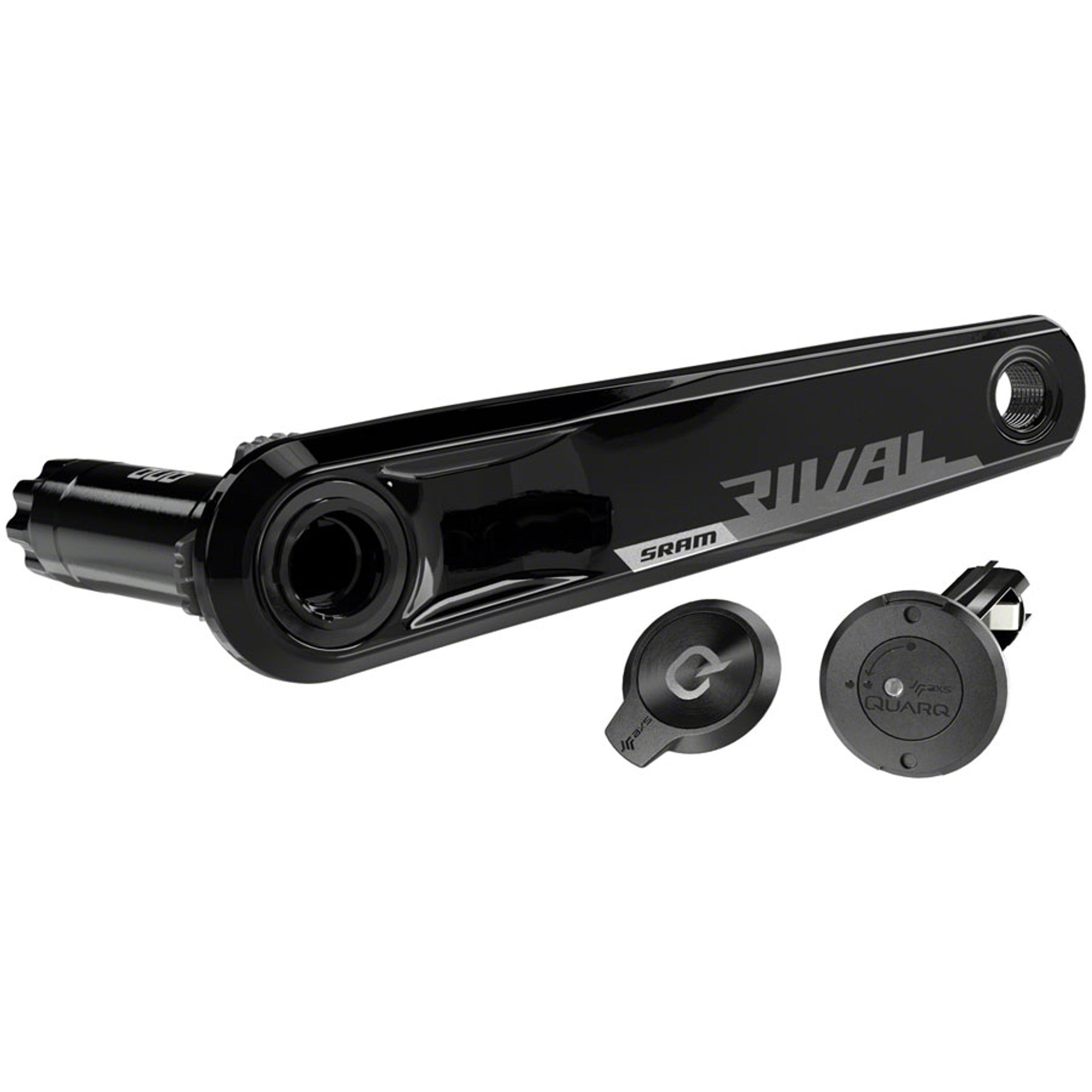 Rival AXS Wide Power Meter Left Arm and Spindle