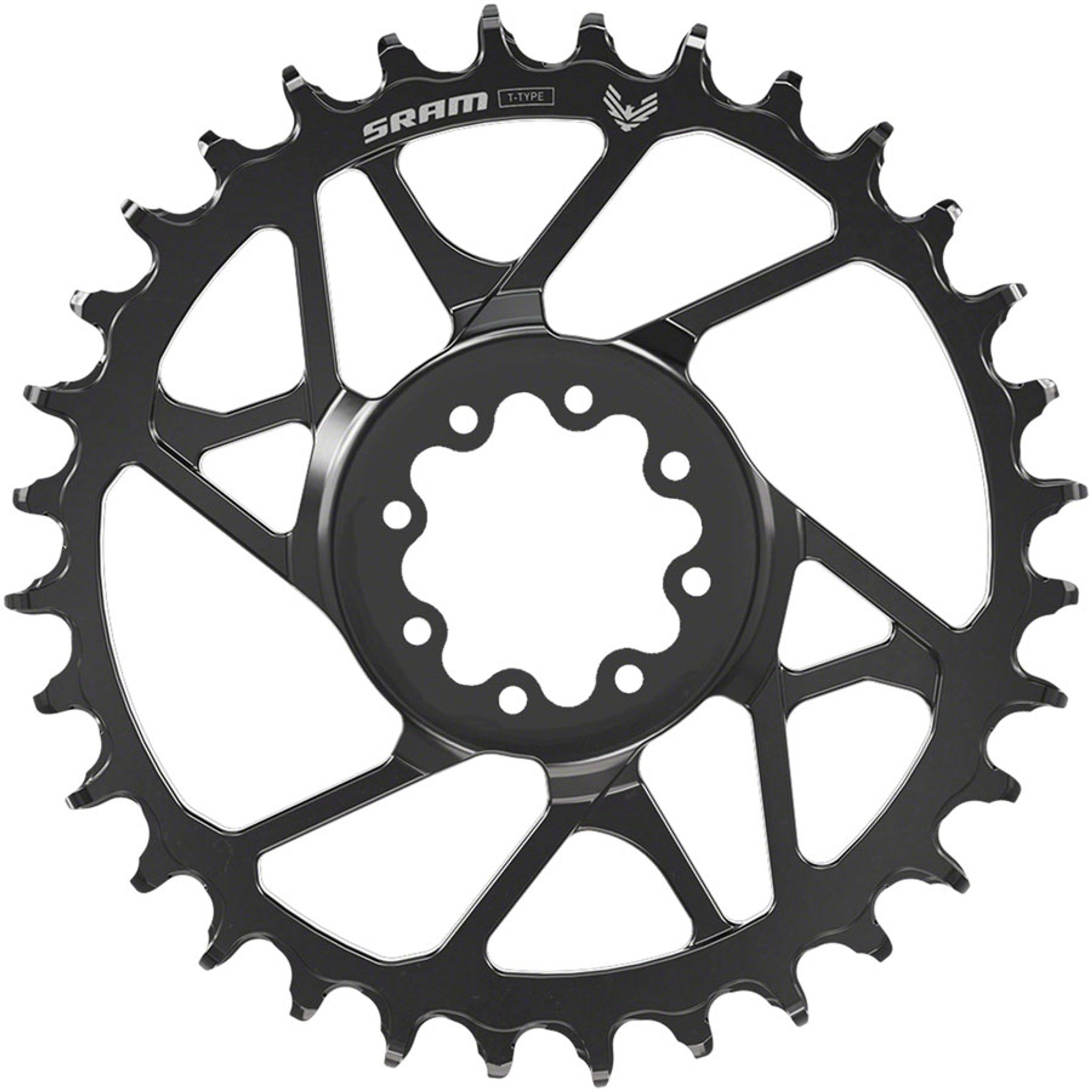 S1000 Eagle T-Type Steel Direct Mount Chainring