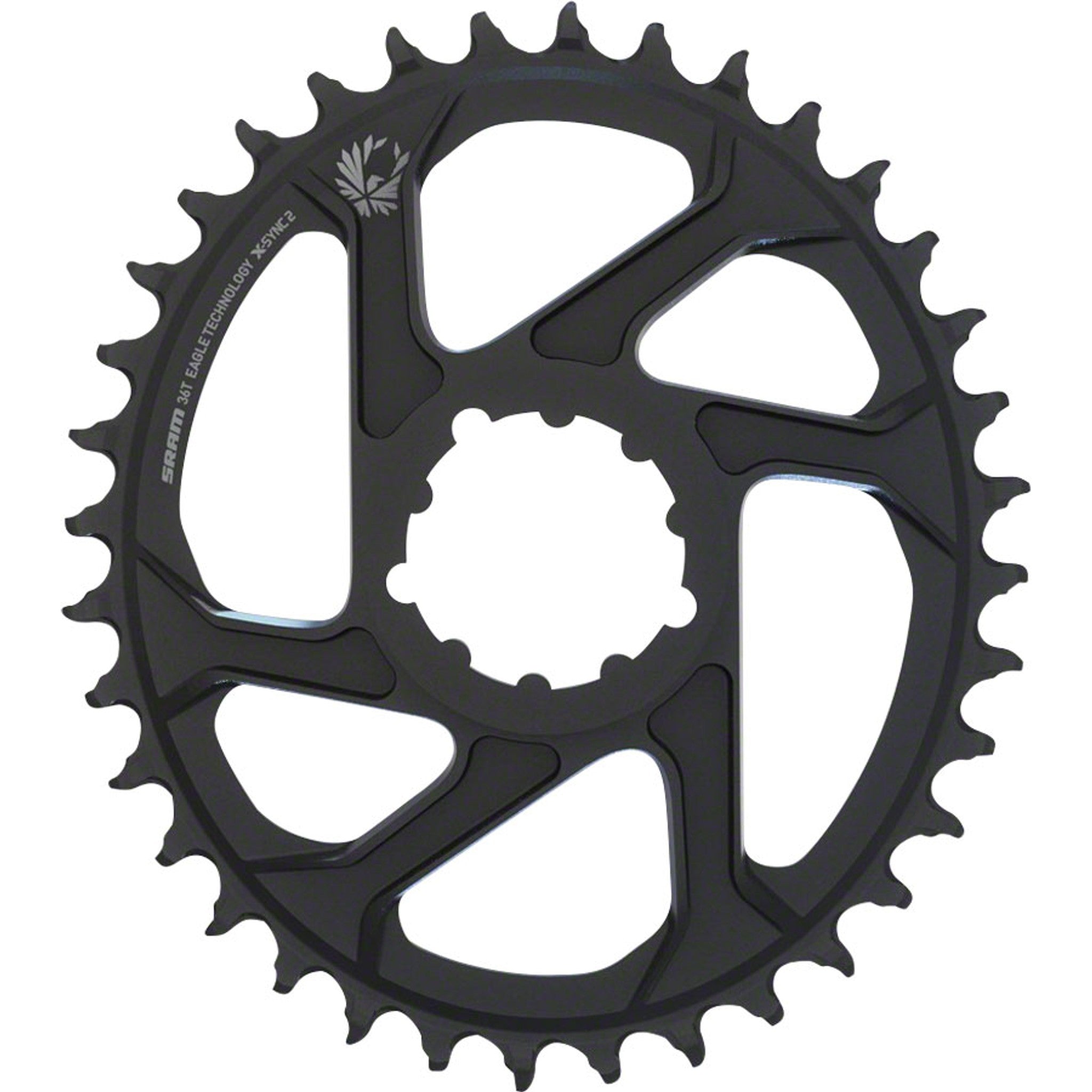 X-Sync 2 Eagle Oval Direct Mount Chainring