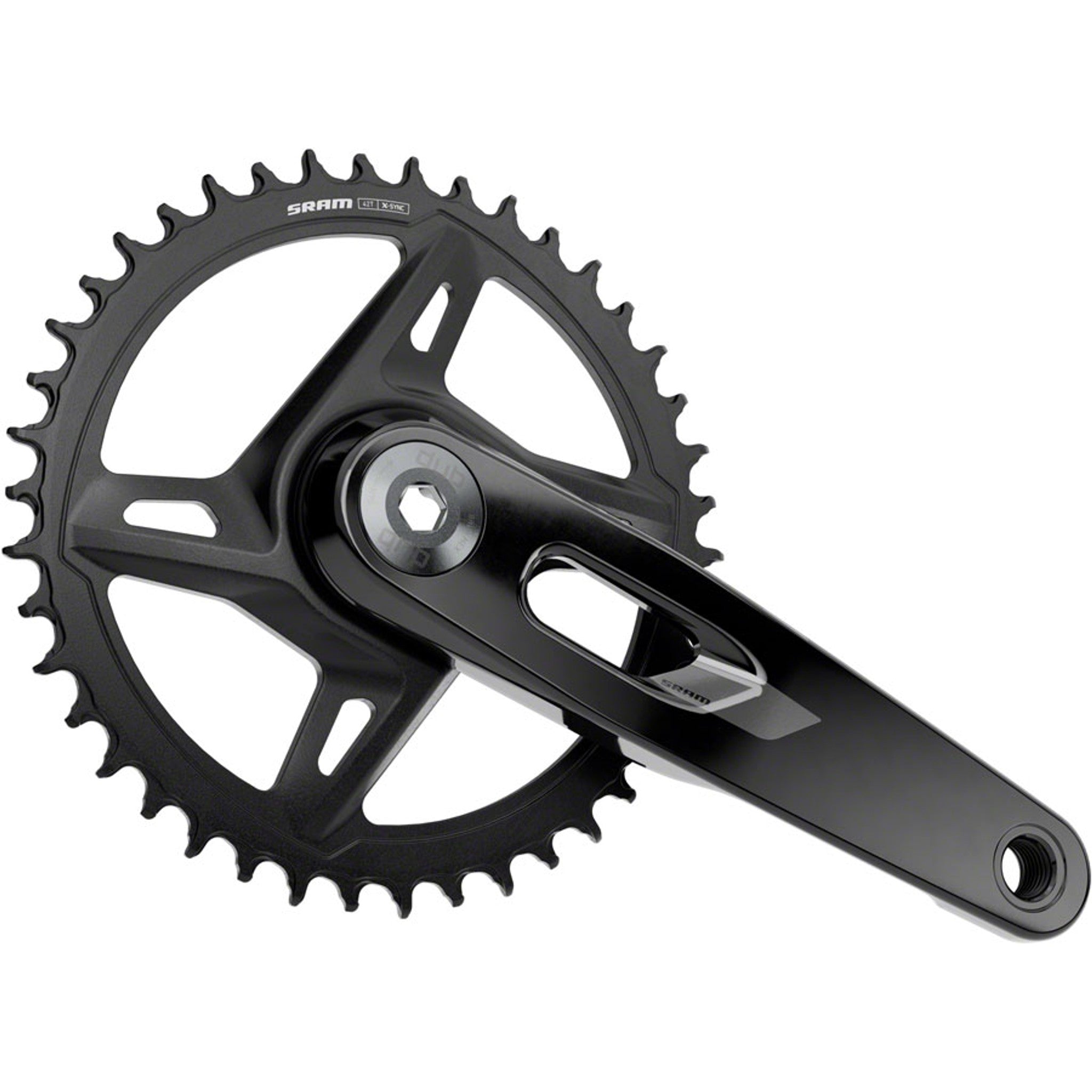 Rival 1x XPLR 12/13-Speed Wide Crankset E1