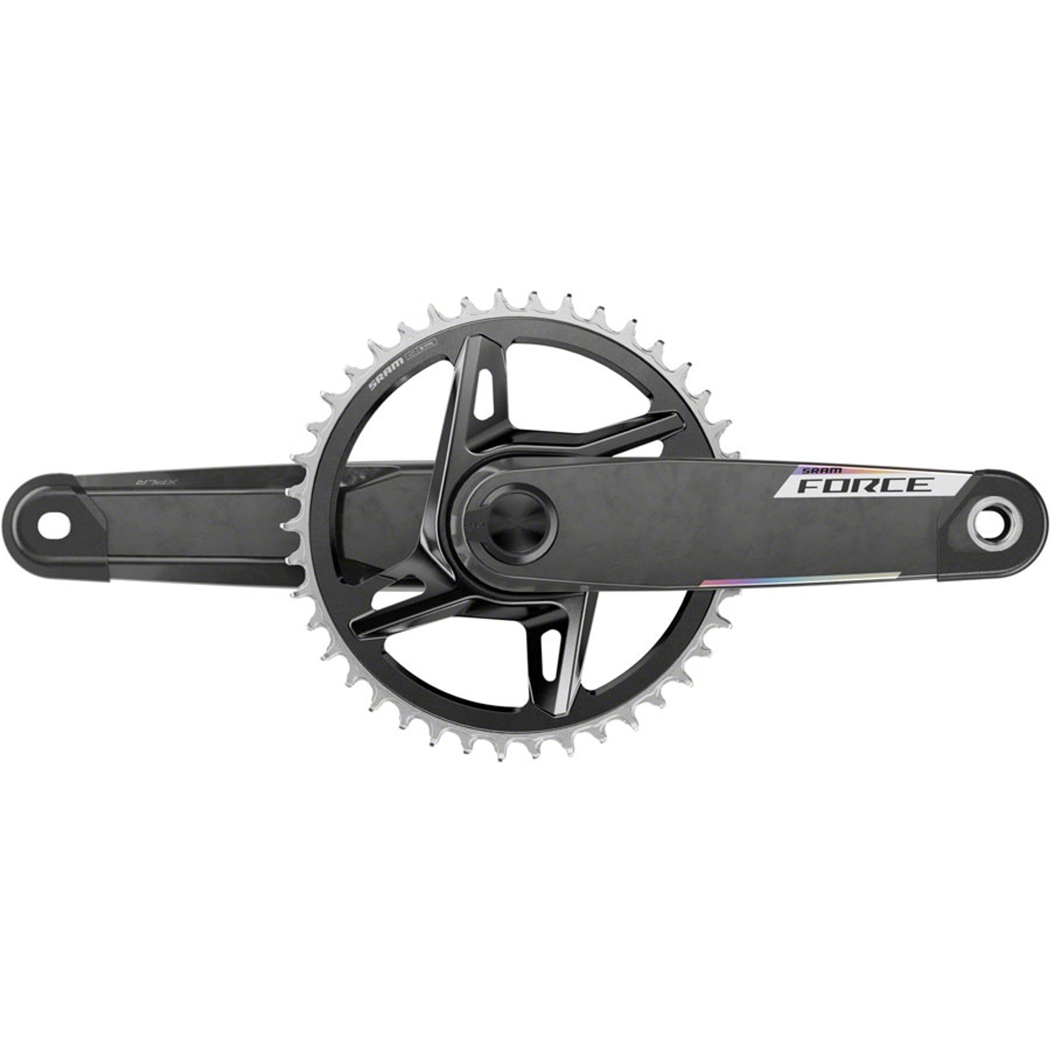 Force 1x XPLR AXS 12/13-Speed Power Meter Wide Crankset E1